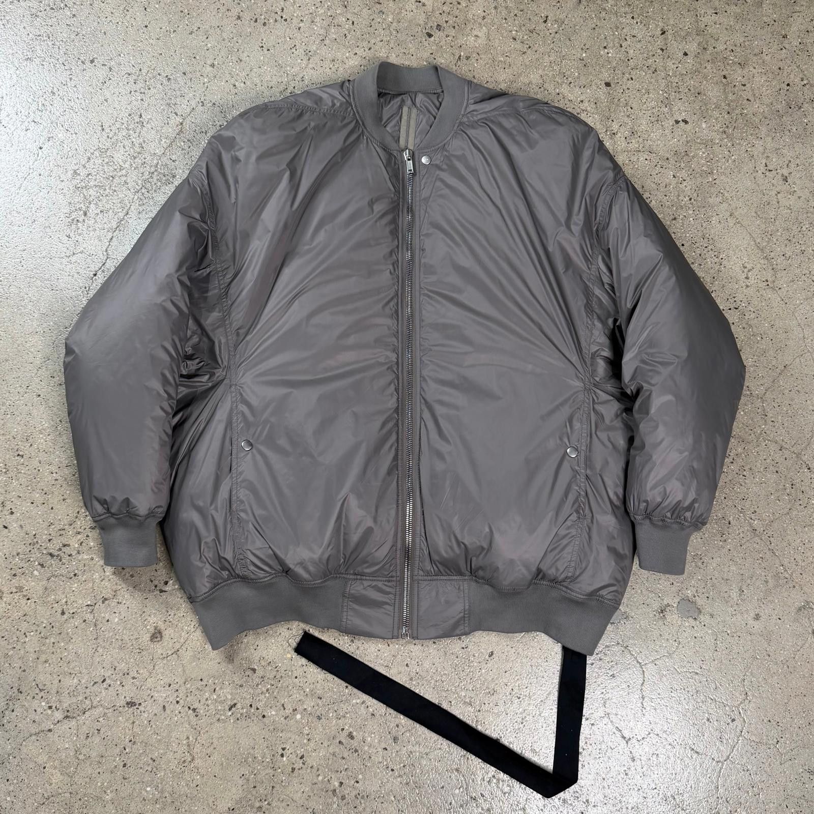 Rick Owens Rick Owens Oversized Bomber Jacket Size US M / EU 48-50 / 2 - 1 Thumbnail