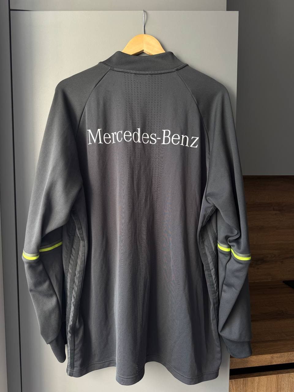 Adidas DFB Germany Soccer Football Track Jacket Mercedes Size US XXL / EU 58 / 5 - 9 Thumbnail