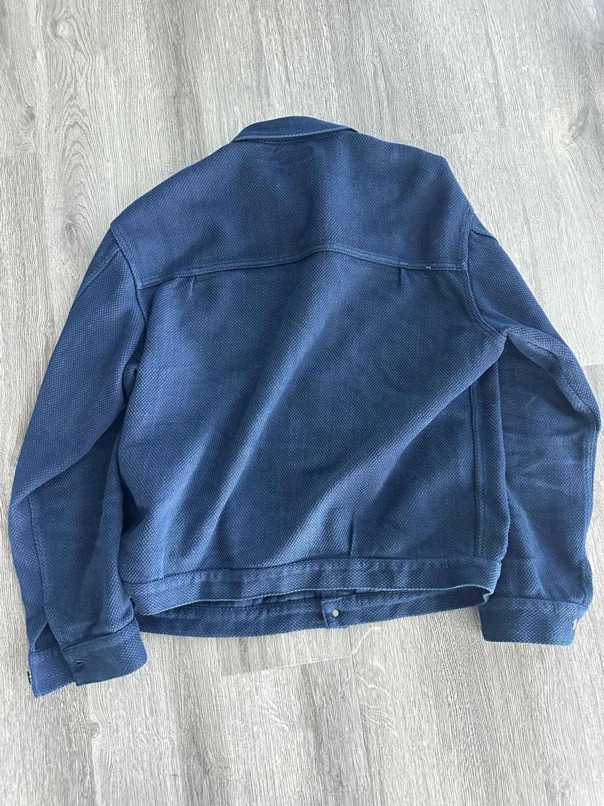 Japanese Brand Blue Blue Japan Sashiko Jacket Size US XL / EU 56 / 4 - 4 Thumbnail