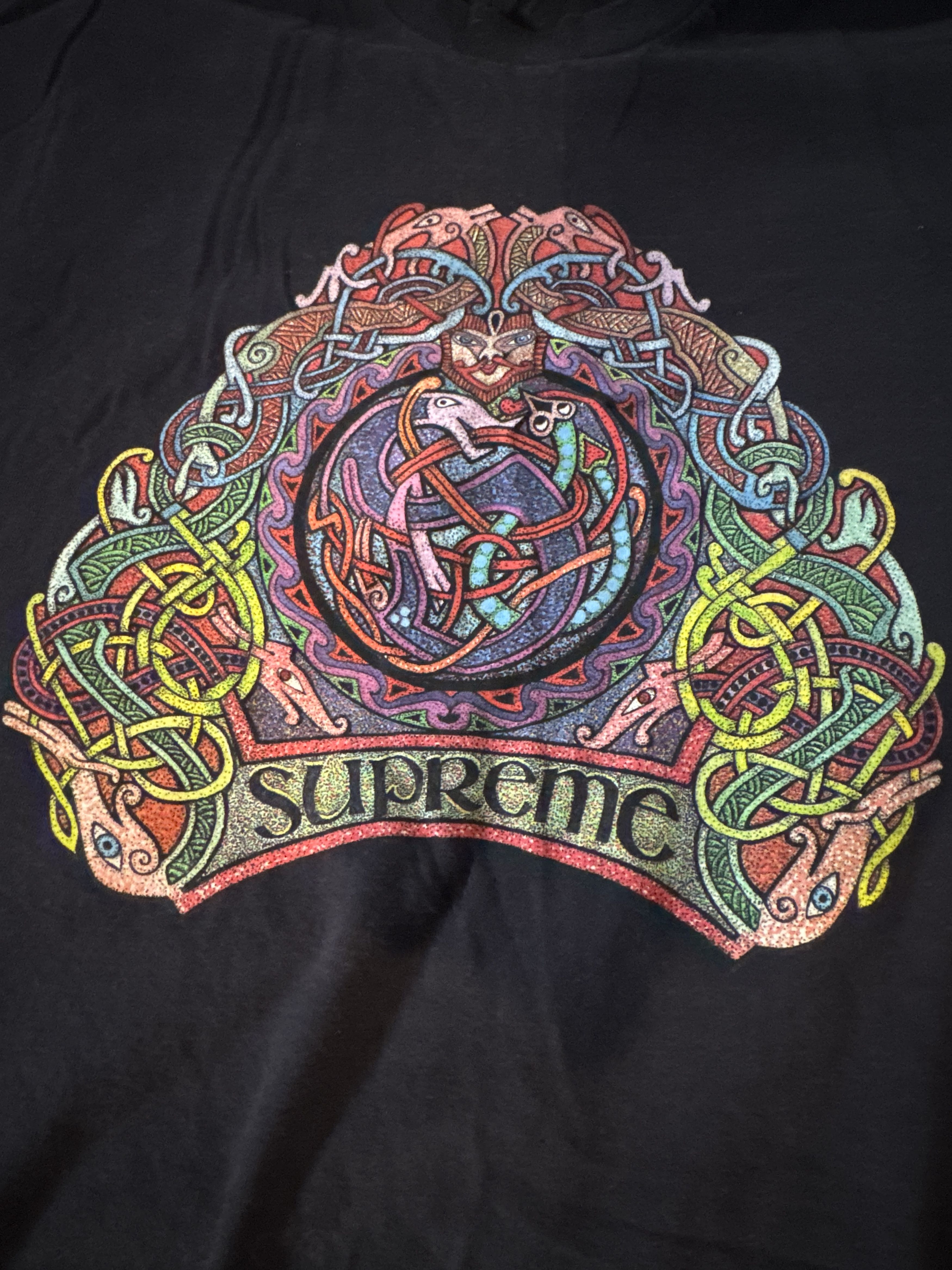 Supreme Supreme Knot Tee Navy XL Size US XL / EU 56 / 4 - 3 Thumbnail