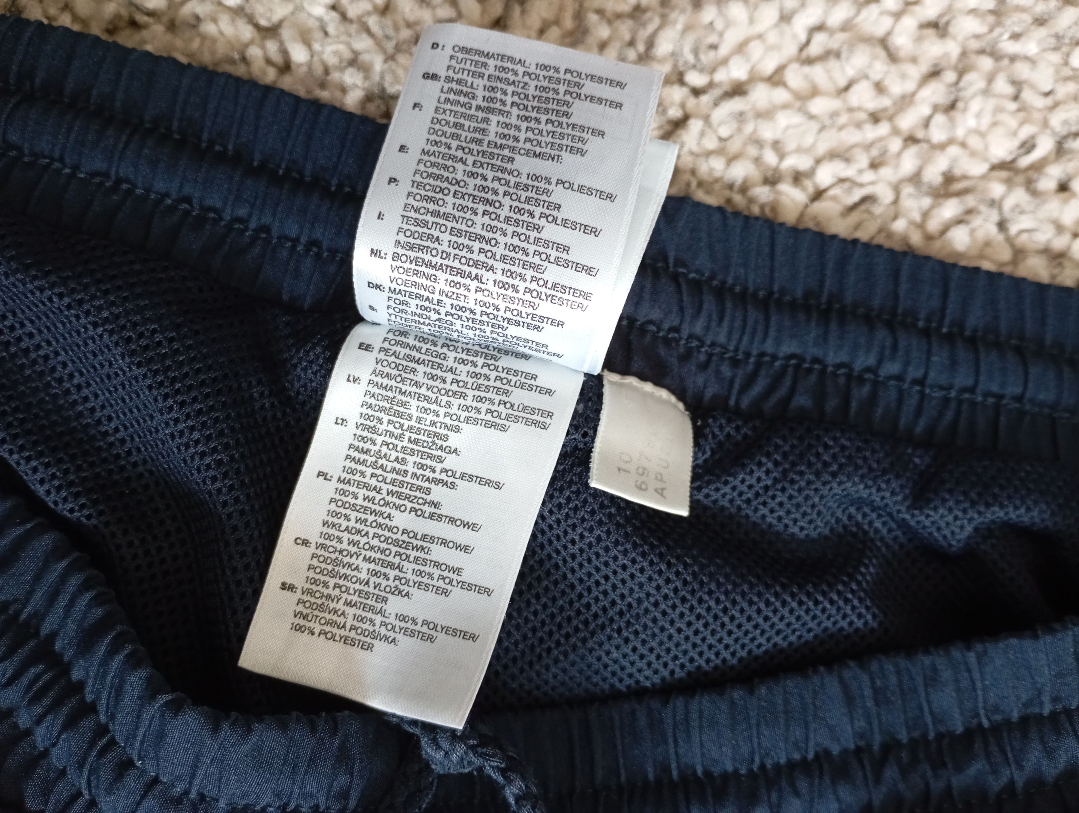 Adidas × Vintage Adidas Balenciaga Style baggy Track Pants Hype Sweatpants Size US 34 / EU 50 - 5 Thumbnail