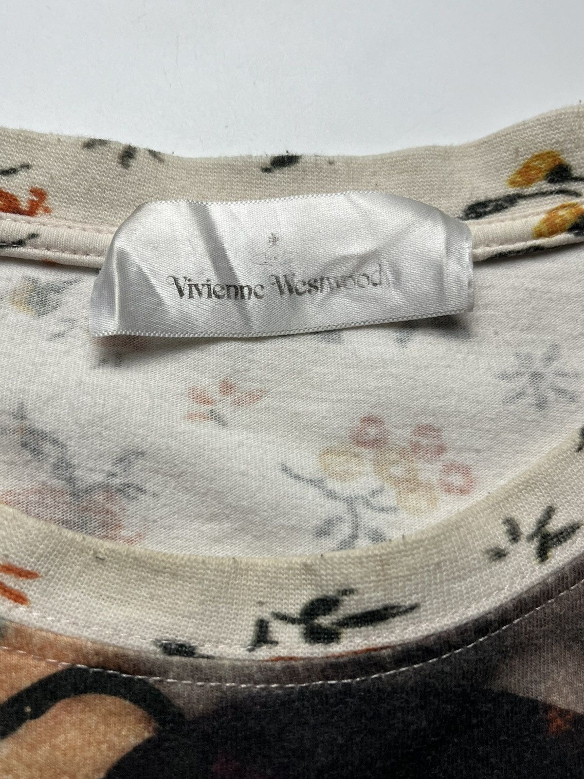 Vivienne Westwood Vivienne westwood AOP Snowman Grapic Tshirt Size US M / EU 48-50 / 2 - 5 Thumbnail