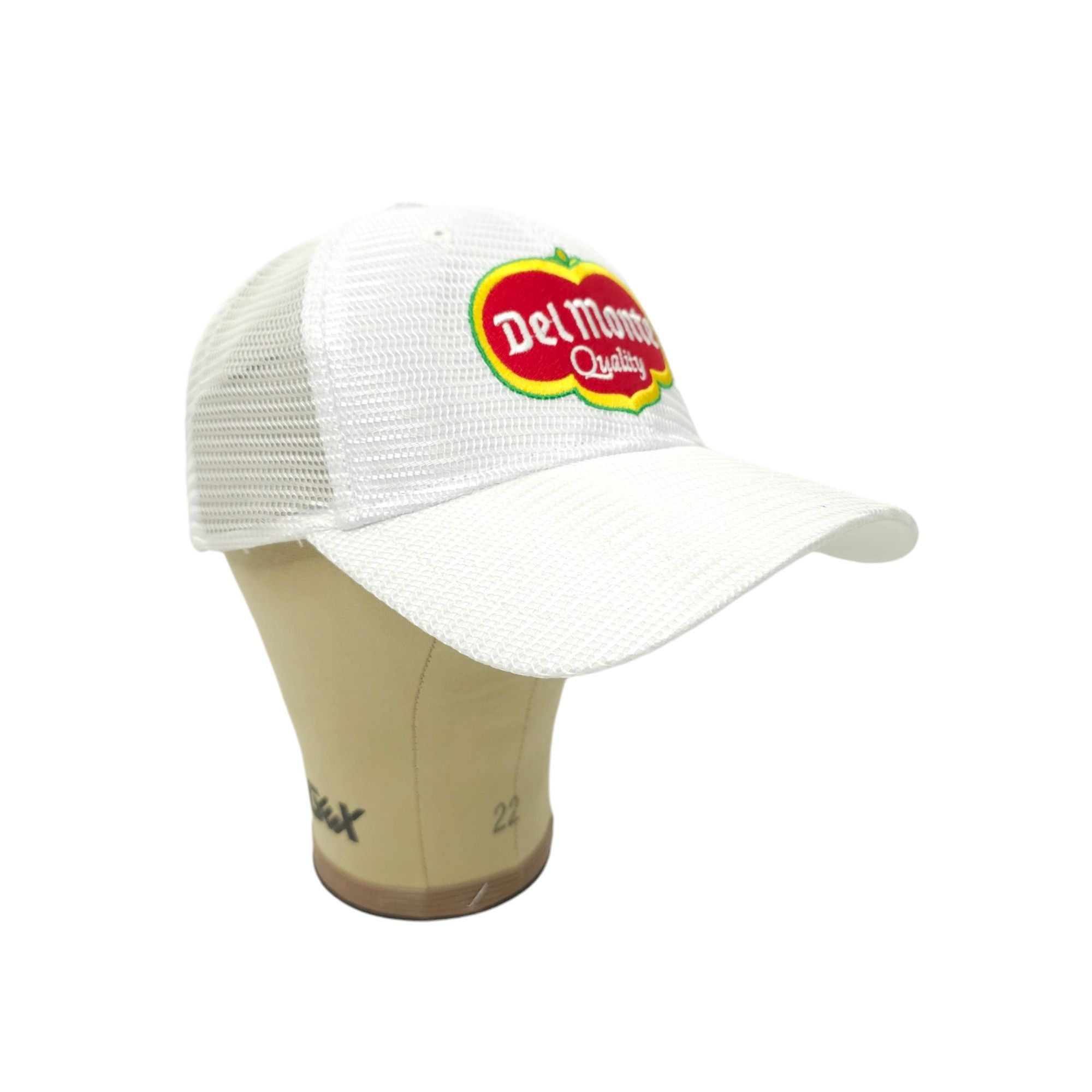 Other Del Monte Quality Mesh Snapback Cap Embroidered Logo Patch T Size ONE SIZE - 3 Thumbnail