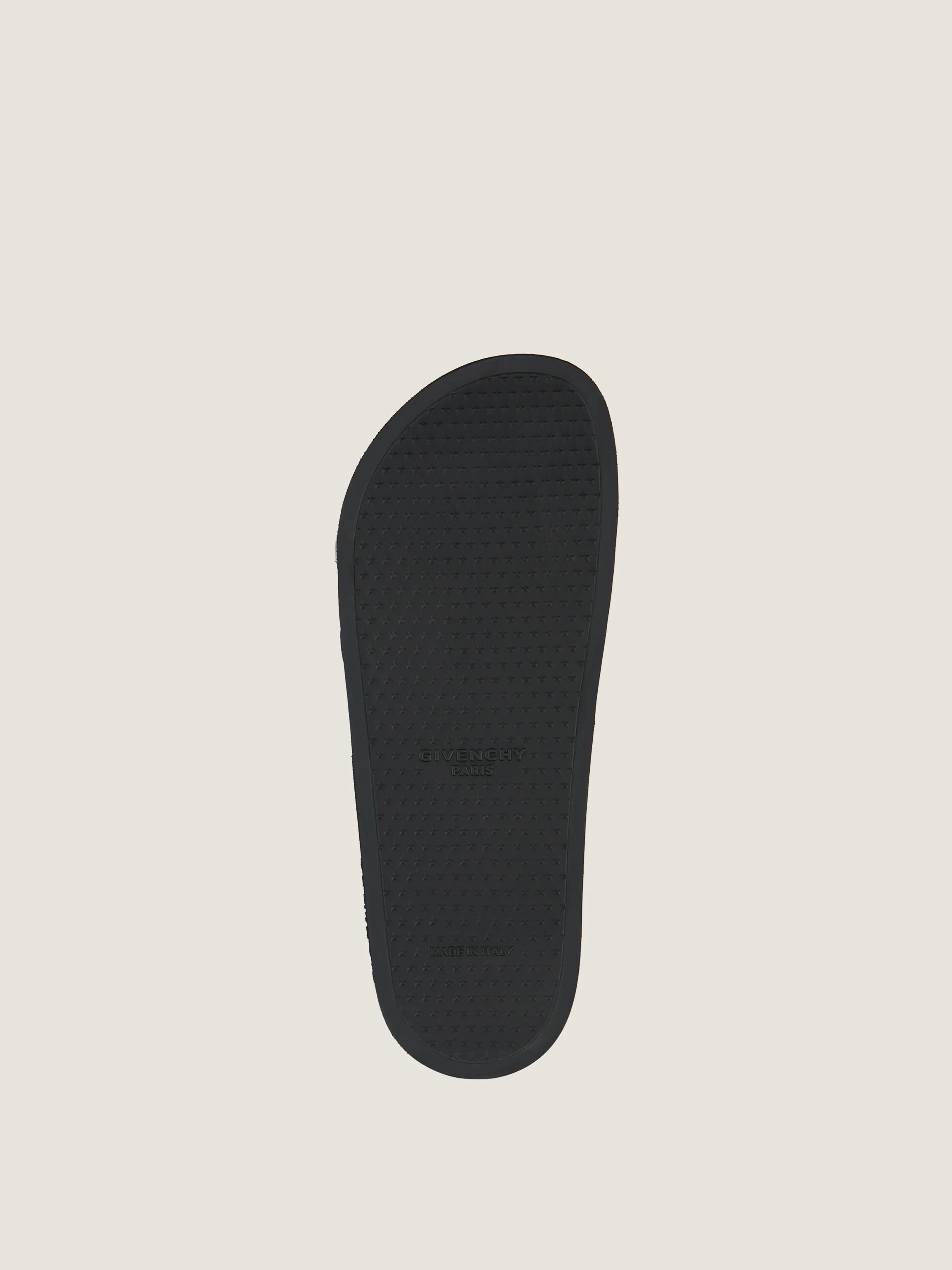 Givenchy o1srvl11e1225 Rubber Slides in Black Size US 9 / EU 42 - 5 Thumbnail