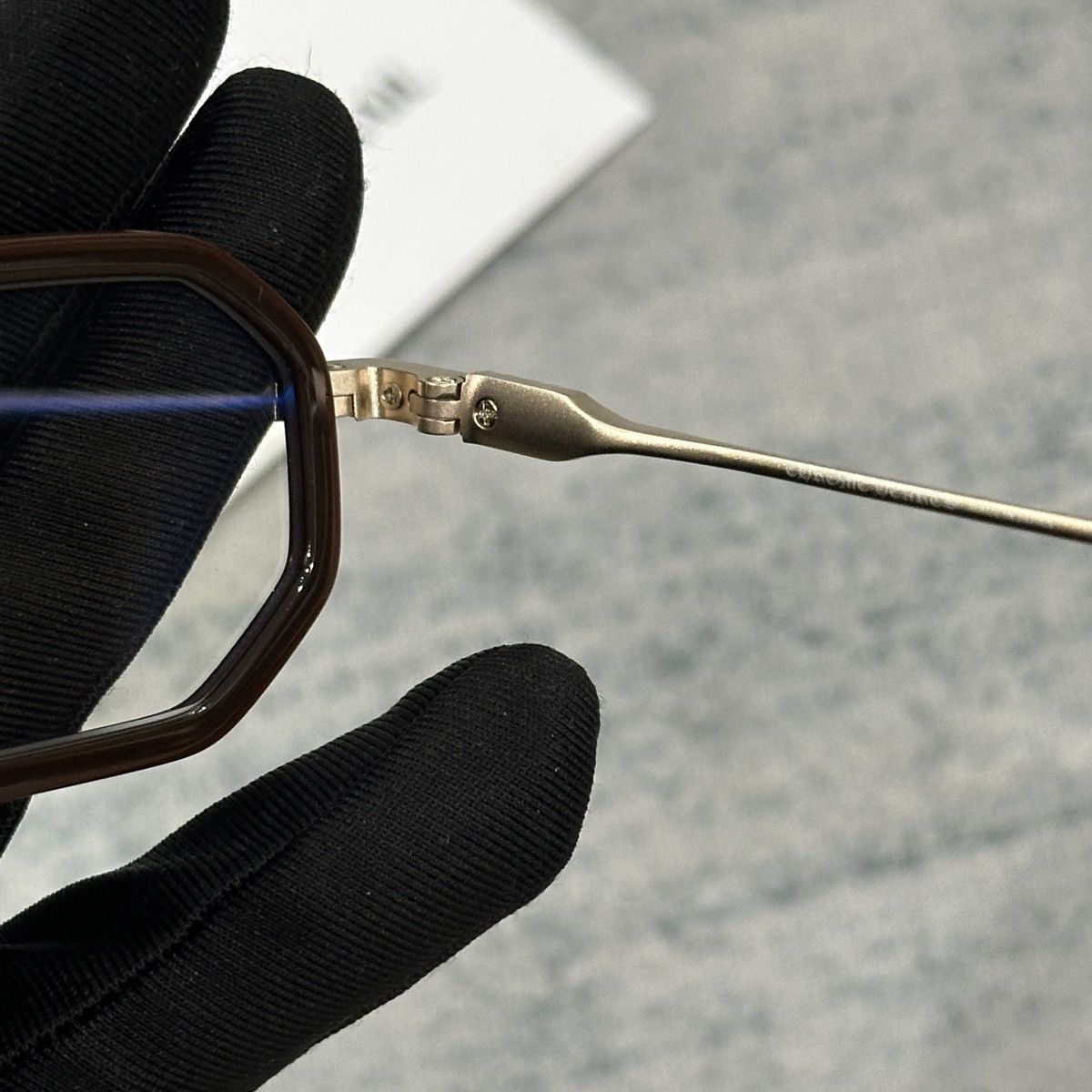 Chrome Hearts CHROME HEARTS STYLIDA EYEGLASSES Size ONE SIZE - 8 Thumbnail