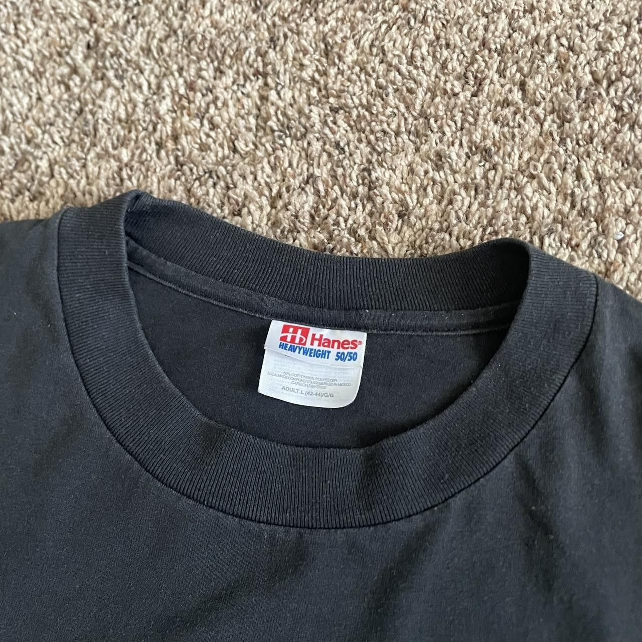Hanes vintage hanes rattlers middle school t-shirt basics 90s Size US L / EU 52-54 / 3 - 3 Thumbnail