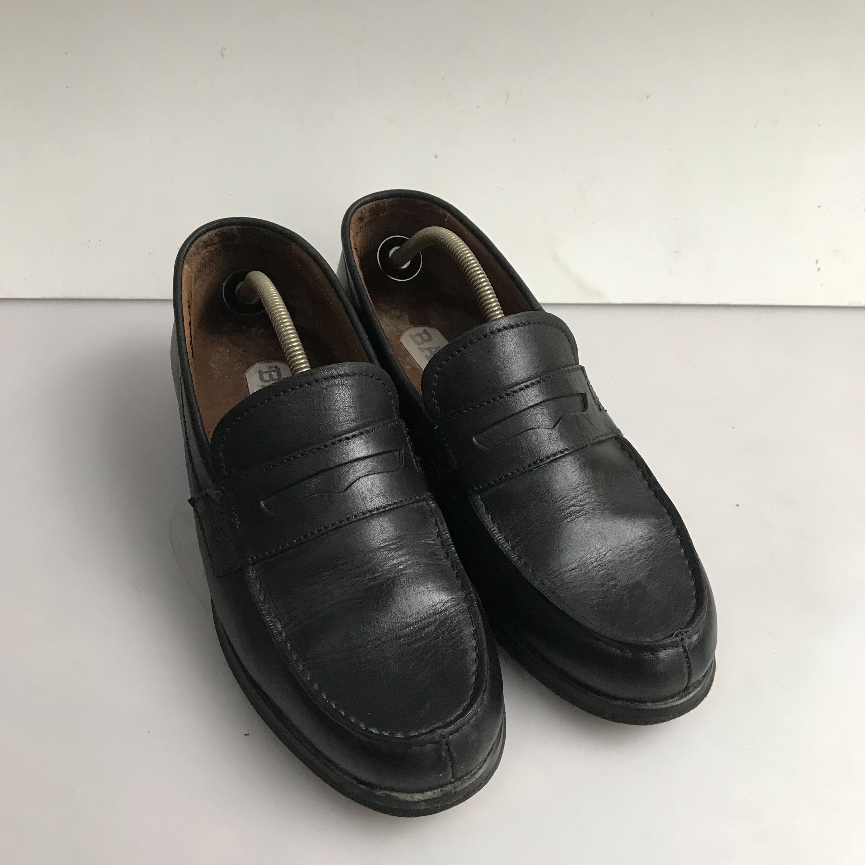 Bally Vintage Bally Penny Loafer black smooth Tassle Like Size US 6.5 / EU 39-40 - 3 Thumbnail