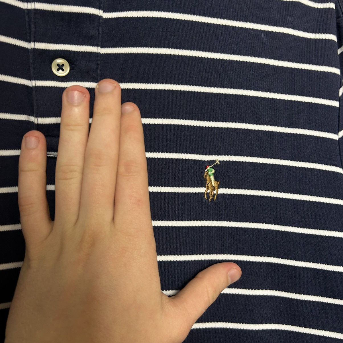 Polo Ralph Lauren Mens Polo Ralph Lauren small pony y2k streetwear polo Size US S / EU 44-46 / 1 - 3 Thumbnail