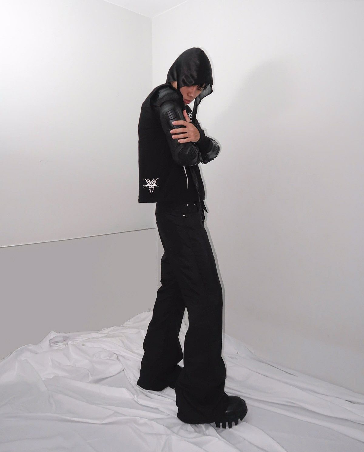 Designer × Handmade REVEUSE FLARED JEANS 2.0 Size US 32 / EU 48 - 7 Thumbnail