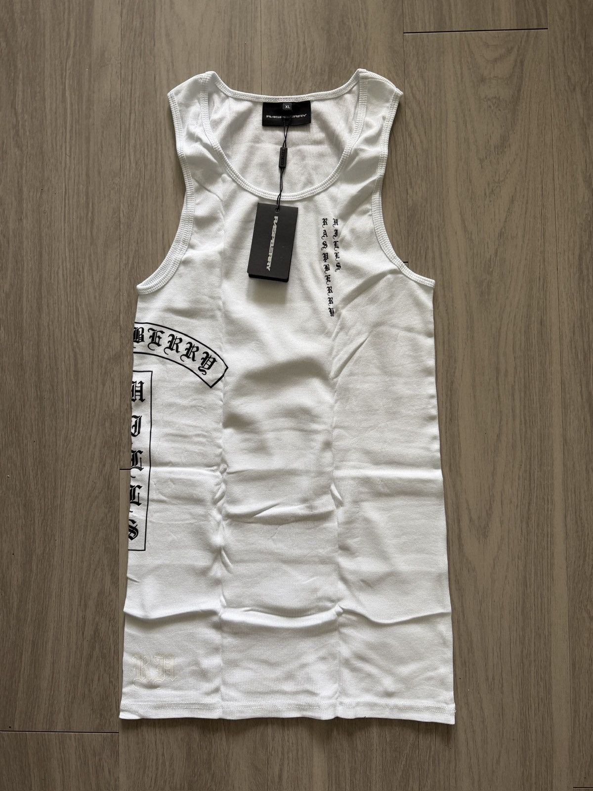 Gvgallery Fake White Chrome Tank