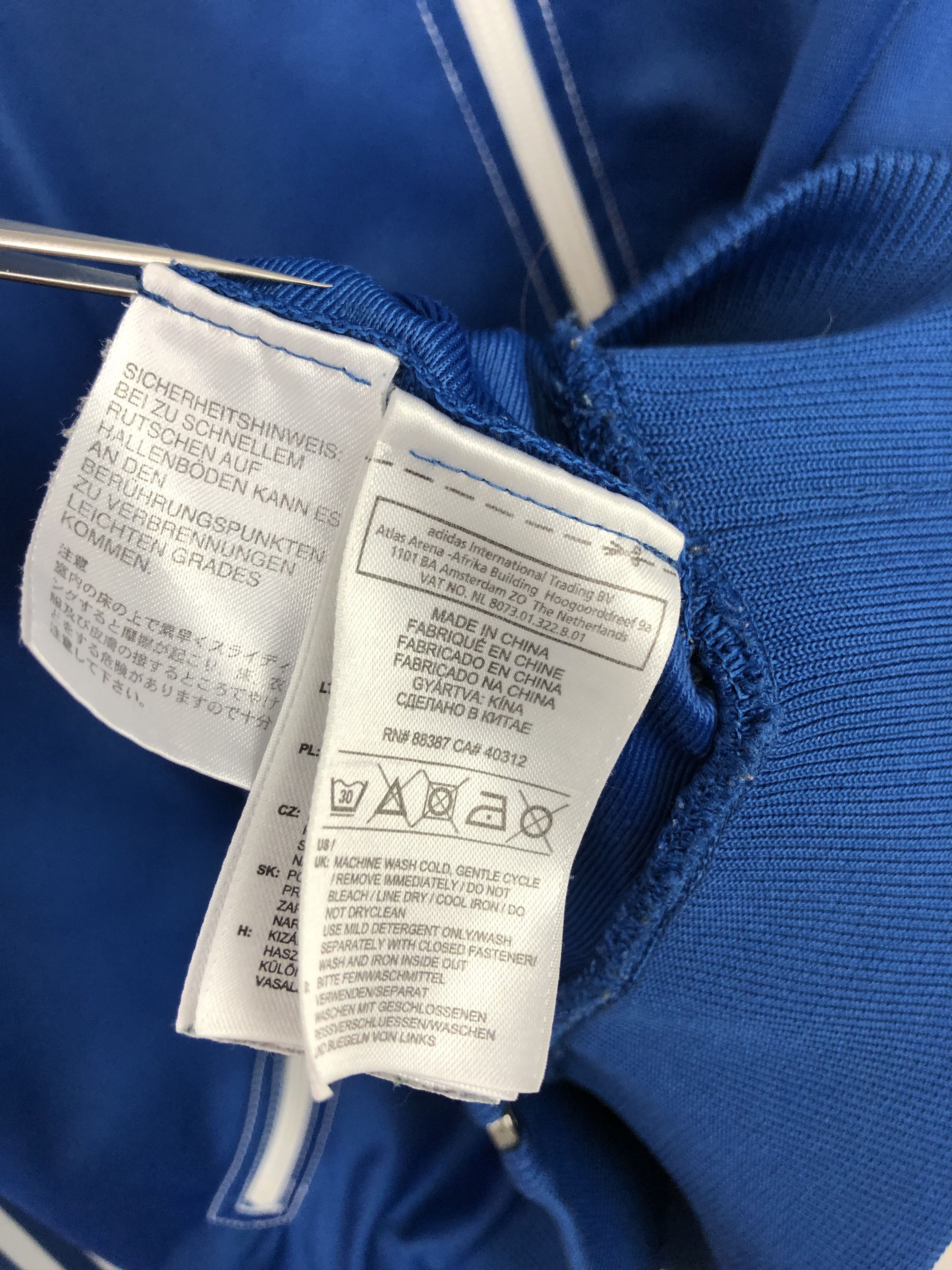 Adidas Vintage Adidas Originals Jacket Mens Track Top Y2K Retro Size US M / EU 48-50 / 2 - 9 Thumbnail