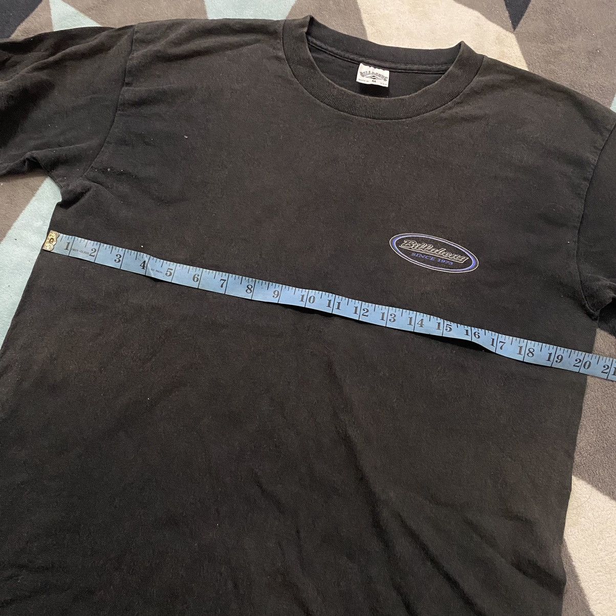 Billabong Vintage billabong 1996 sun faded single stitch made in usa Size US M / EU 48-50 / 2 - 8 Thumbnail