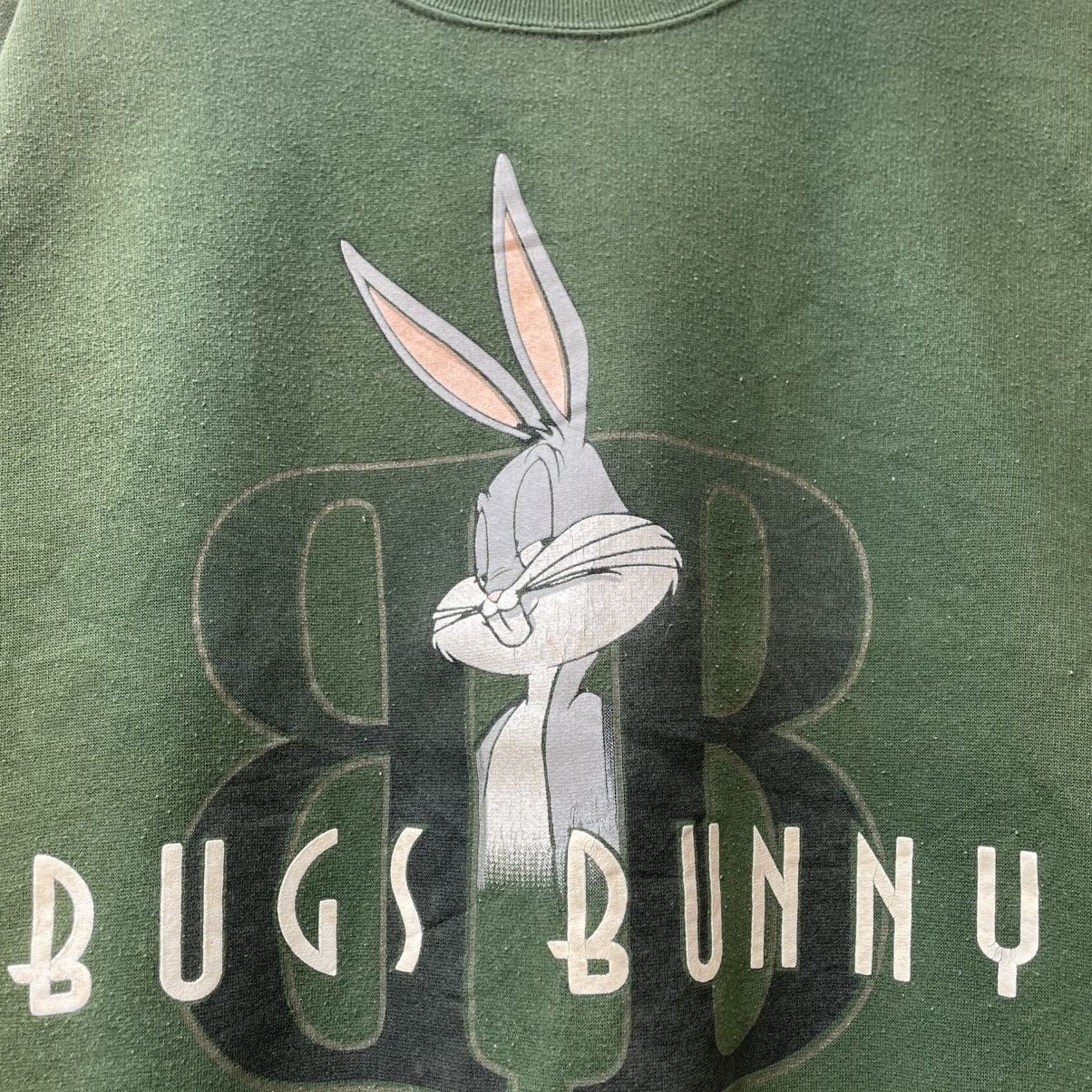 Other 🔥Vintage 90s Bugs Bunny Big Imaged Sun Faded Sweatshirts Size US M / EU 48-50 / 2 - 5 Thumbnail