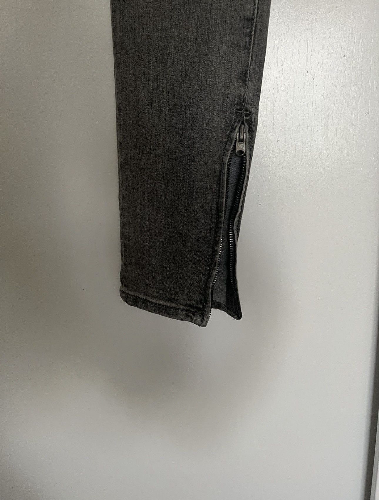 MNML MNML M56 GREY STRETCH PANTS Size US 34 / EU 50 - 4 Thumbnail