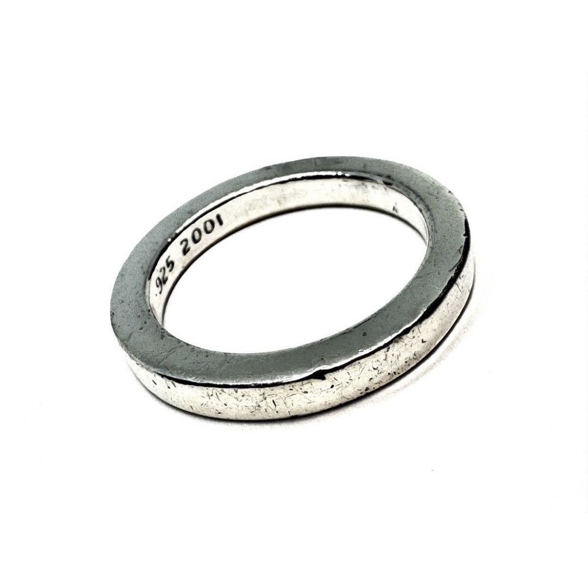 Chrome Hearts Chrome Hearts Silver Spacer 3mm Ring Size ONE SIZE - 5 Thumbnail