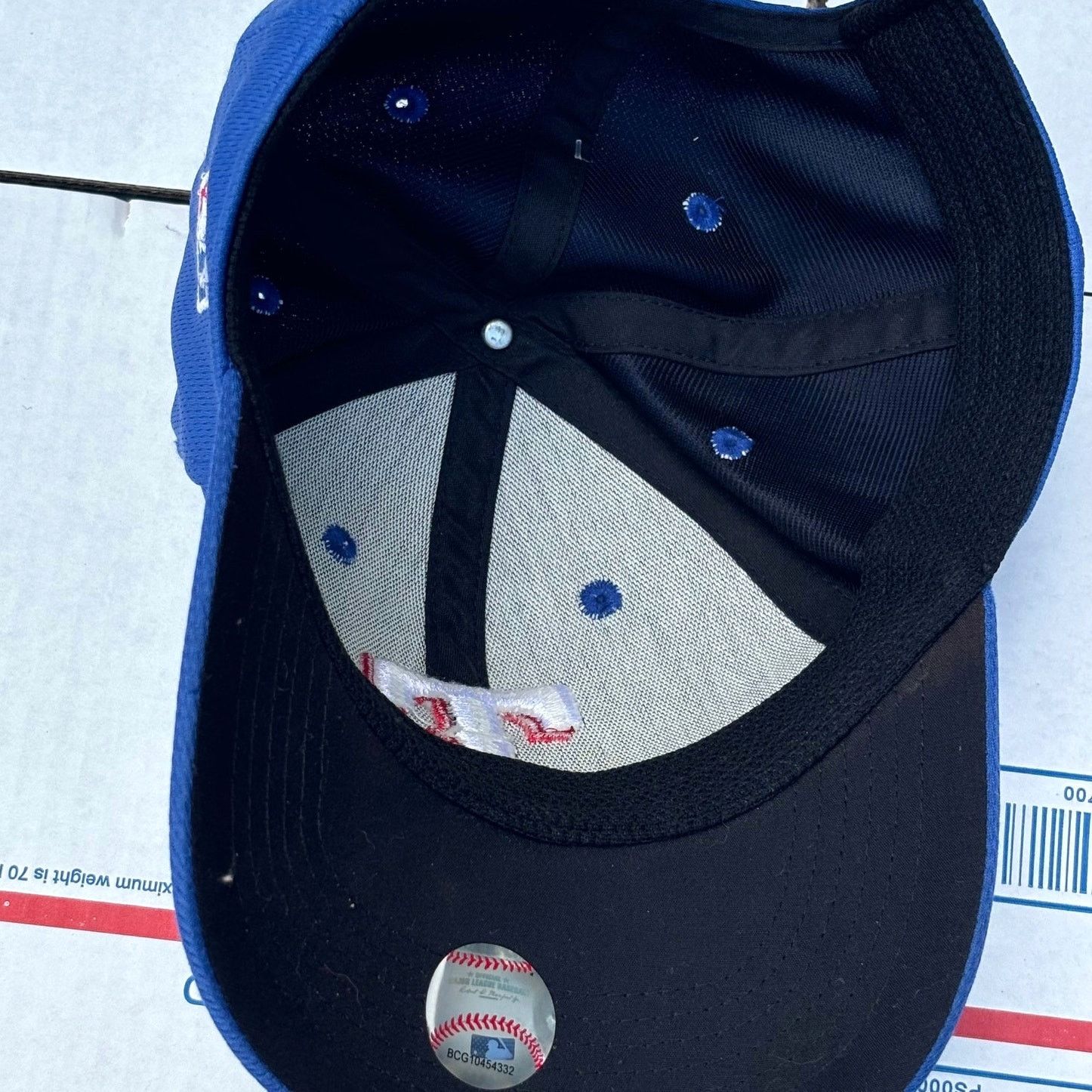 MLB Blue MLB Texas Rangers Women's Hat Size ONE SIZE - 4 Thumbnail