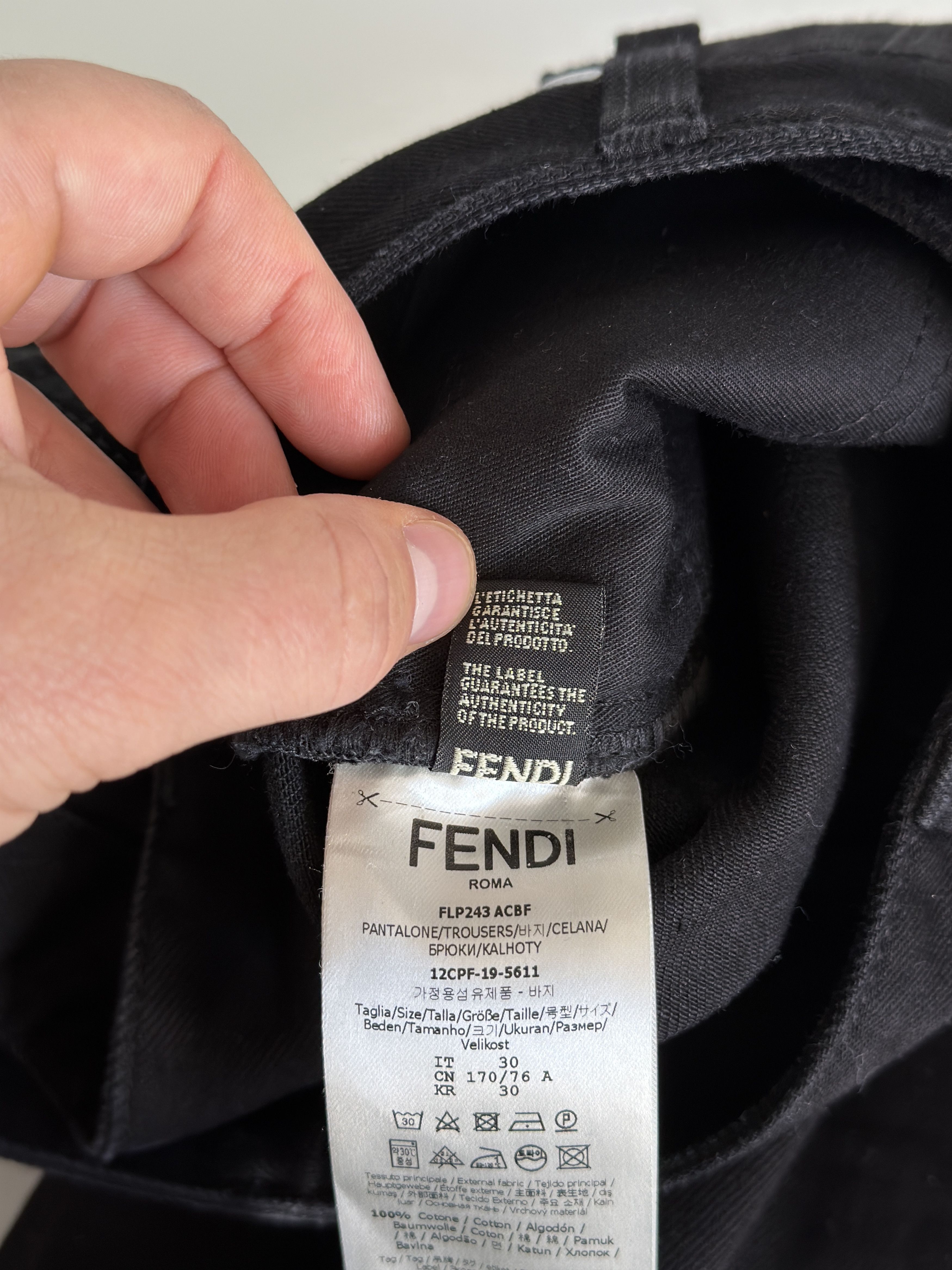 Fendi Fendi Jeans size 30|34 Size US 30 / EU 46 - 7 Thumbnail