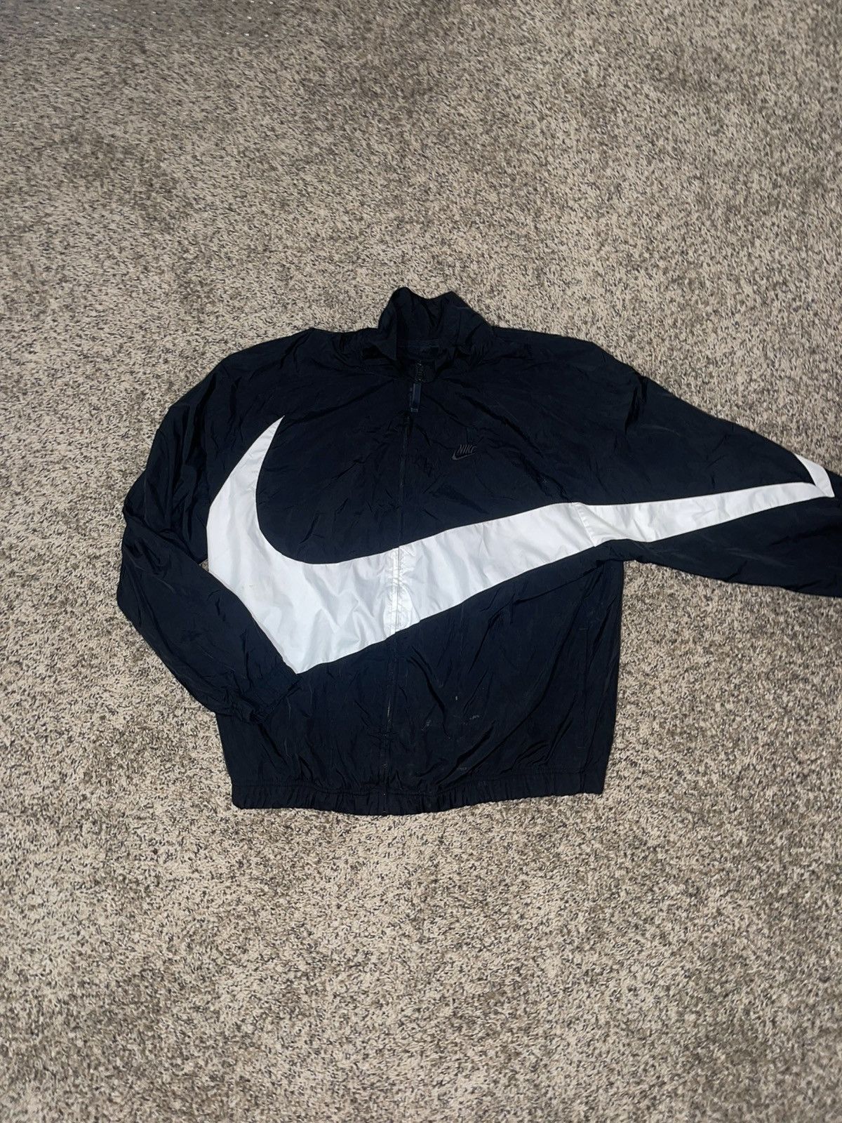 Nike Nike Nylon Zip Size US L / EU 52-54 / 3 - 1 Thumbnail