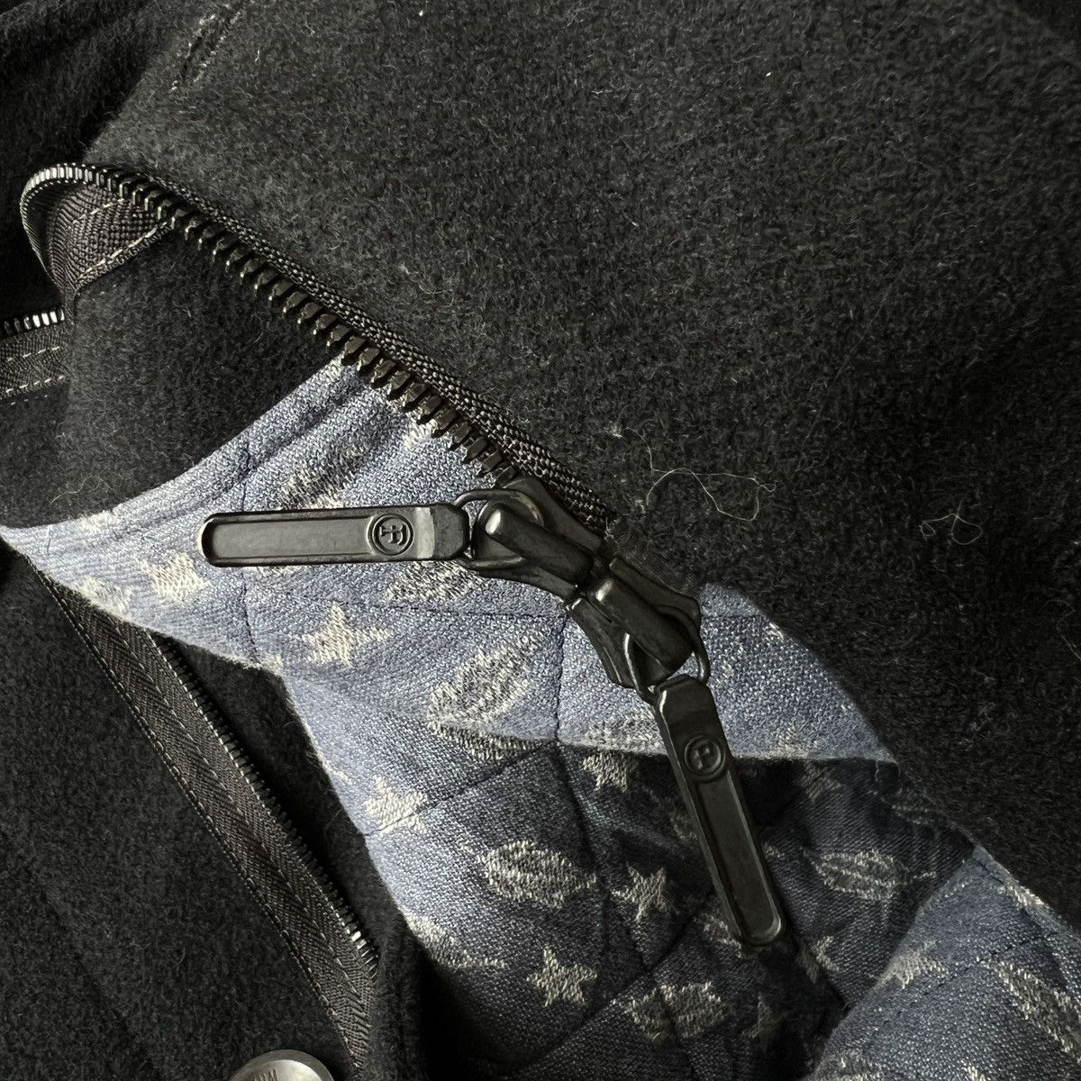 FACTOTUM 🔥 FACTOTUM HOODIE OVERCOAT ZIPPER Size US S / EU 44-46 / 1 - 12 Thumbnail