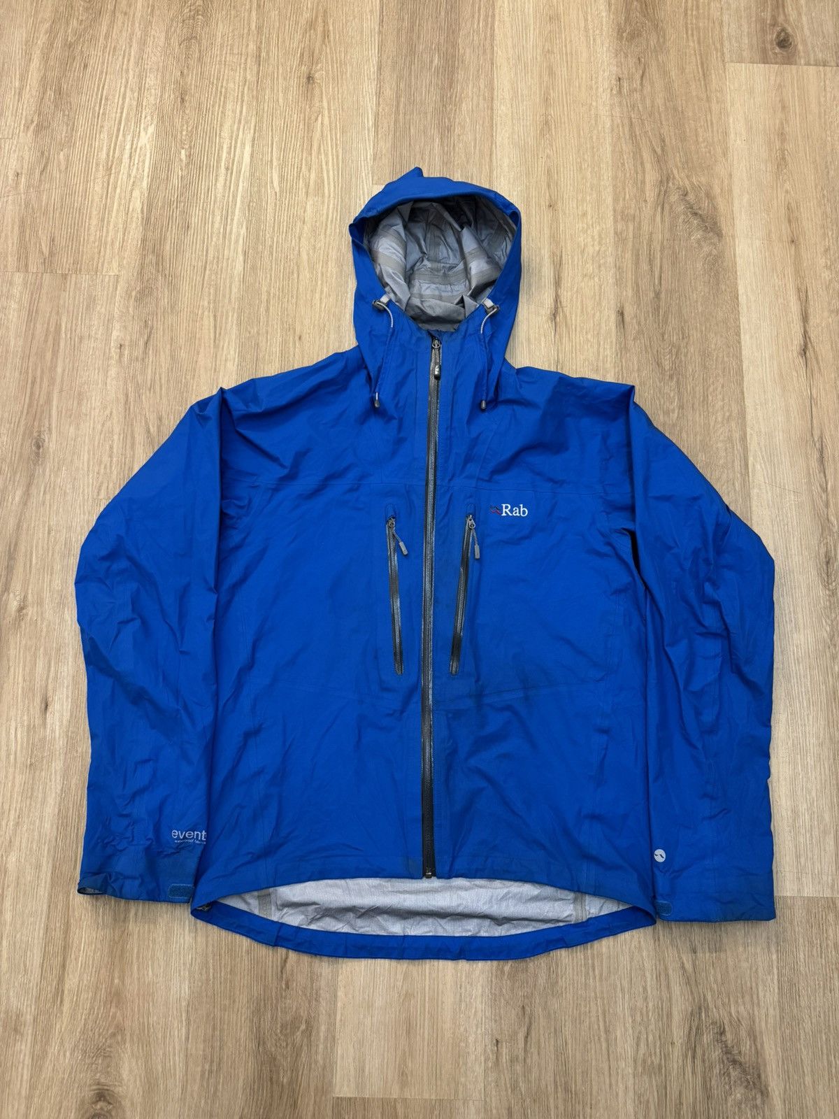 Rab Rab Momentum Jacket Event QWQ-12 Gorpcore Trekking XL Size US XL / EU 56 / 4 - 1 Thumbnail