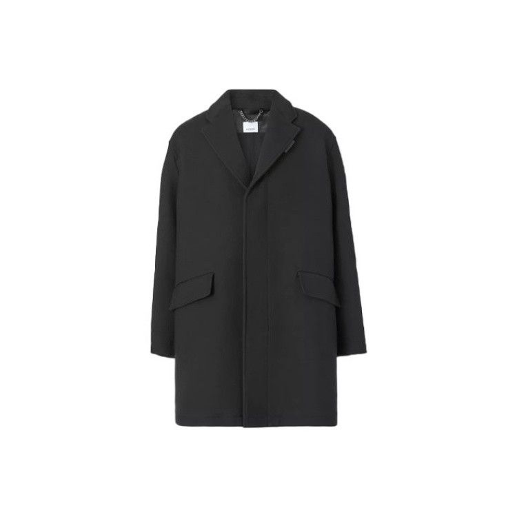 Burberry Burberry Wool Blend Coat Size 50 Size US M / EU 48-50 / 2 - 1 Thumbnail