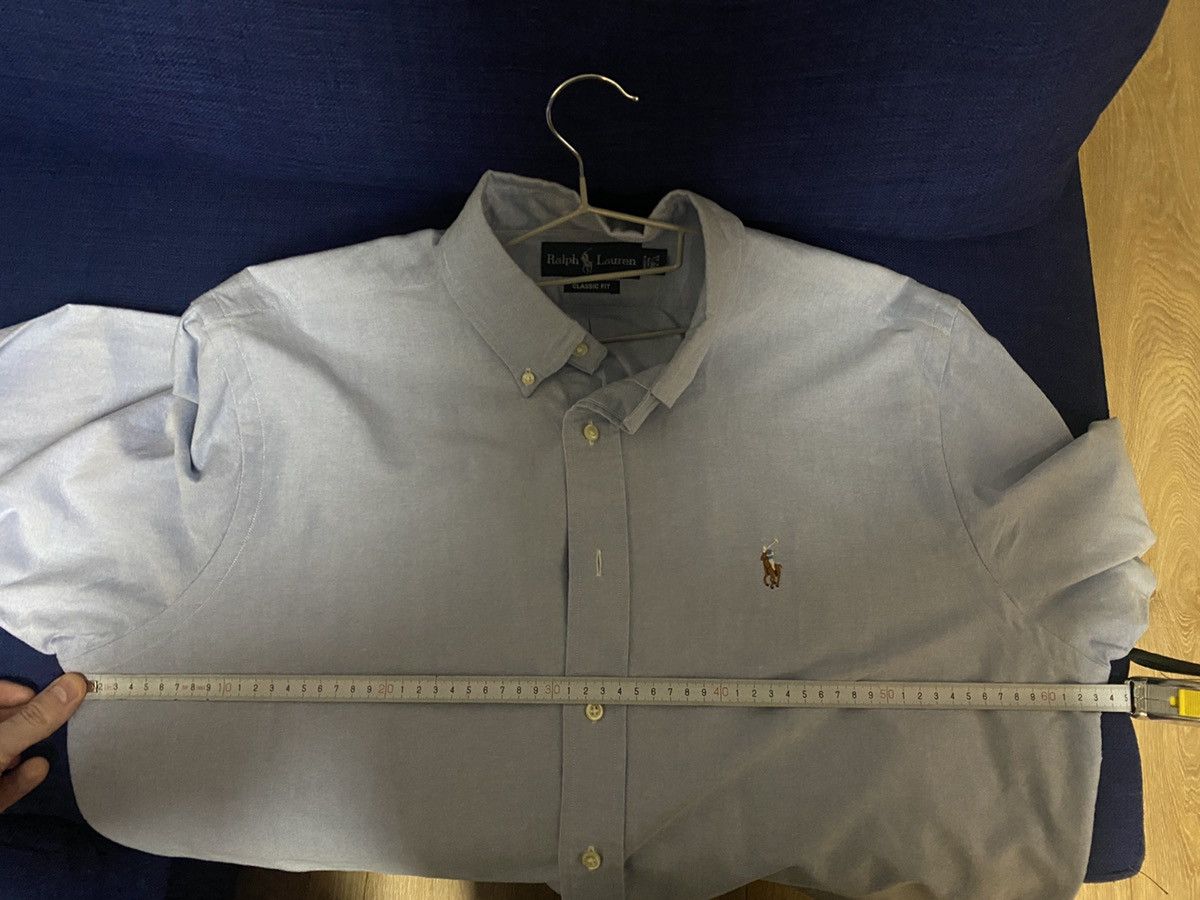 Polo Ralph Lauren Ralph lauren mini pony oxford blue shirt button up Size US XL / EU 56 / 4 - 6 Thumbnail