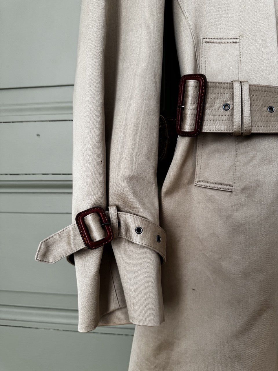 Burberry Prorsum Burberry Prorsum Trench Coat Size US M / EU 48-50 / 2 - 6 Thumbnail