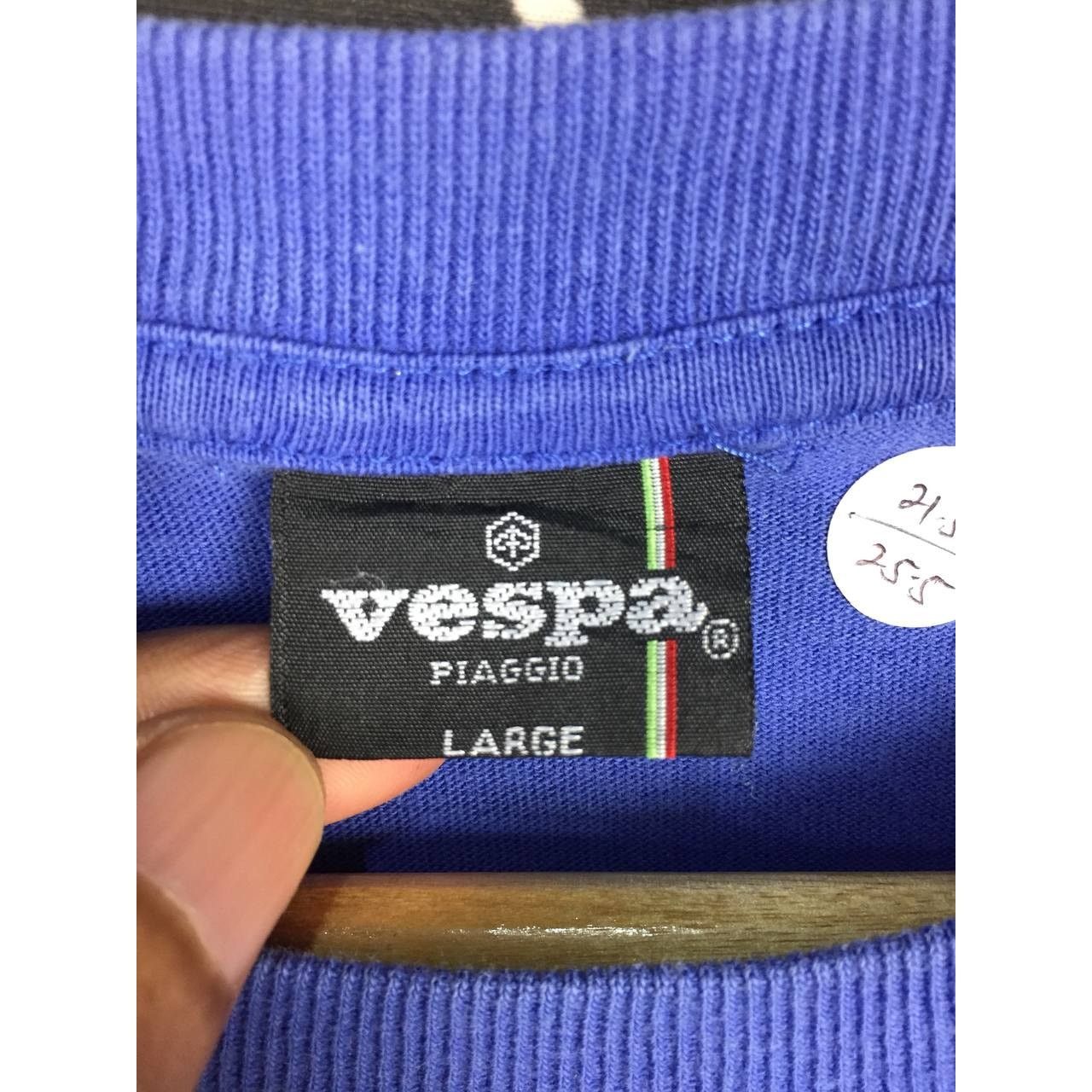 Vintage Vtg Vespa Piaggio Comfortable Daily Wear Tee Size US L / EU 52-54 / 3 - 12 Thumbnail