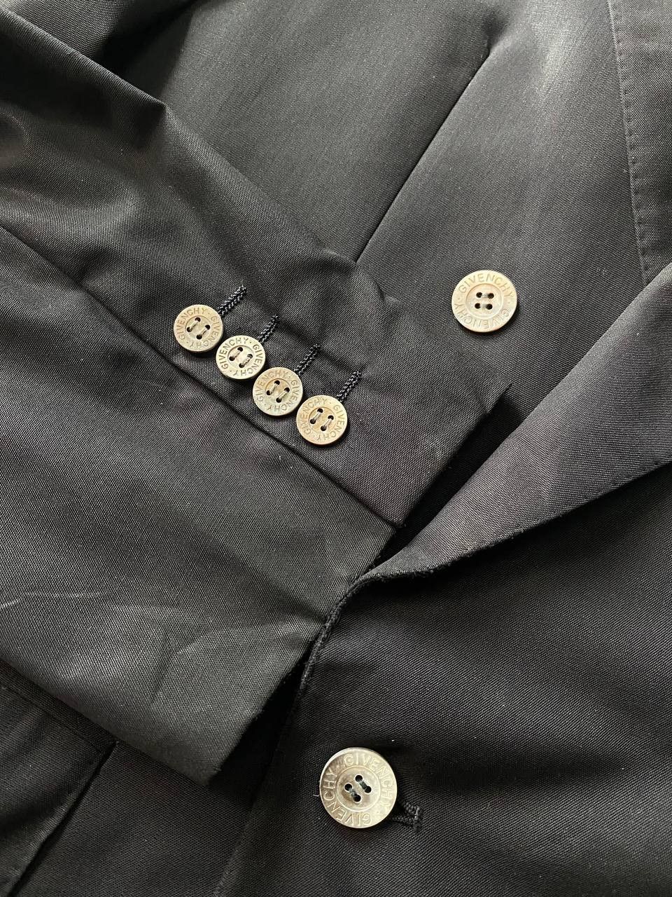 Givenchy × Vintage Vintage Givenchy Double Breasted Blazer Size 42R - 5 Thumbnail
