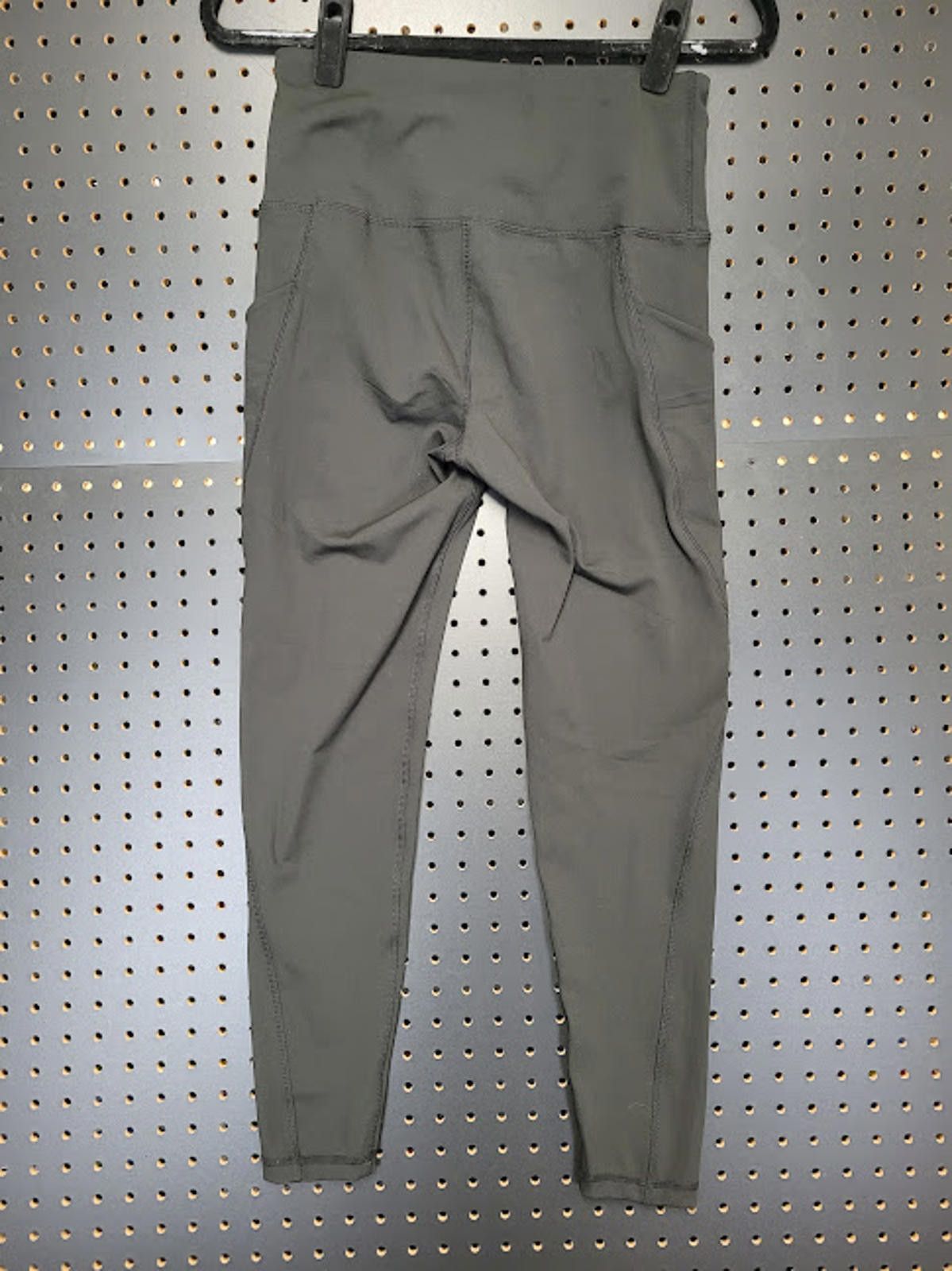 Genetic Manipulation Shinichiro Kuriya Sleek Black High-Waisted Leggings with Side Pockets Medium Size 32" / US 10 / IT 46 - 3 Thumbnail