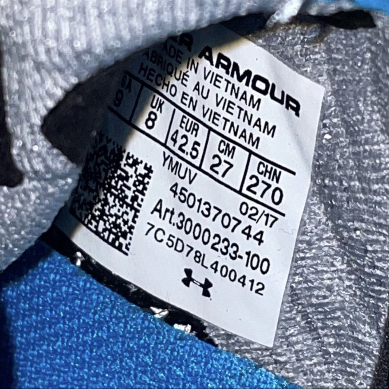 Under Armour Under Armour Cam Newton C1N trainer sneakers Size US 9 / EU 42 - 9 Thumbnail