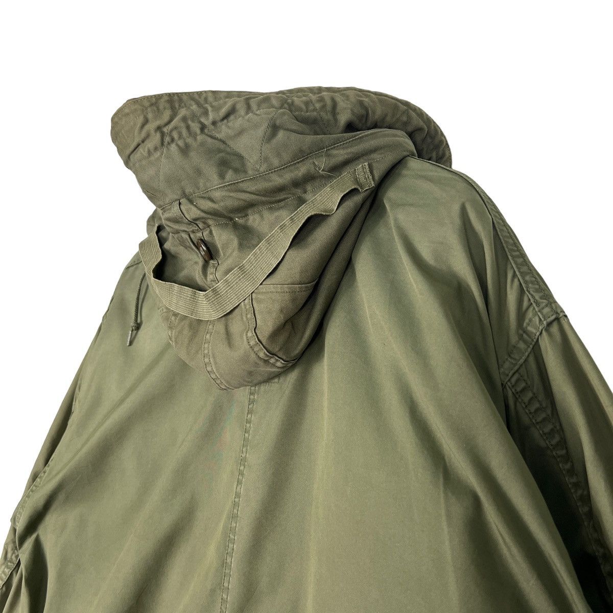 Vintage 🔥 70s VINTAGE CASE INC LINER PARKA US ARMY Size US S / EU 44-46 / 1 - 9 Thumbnail