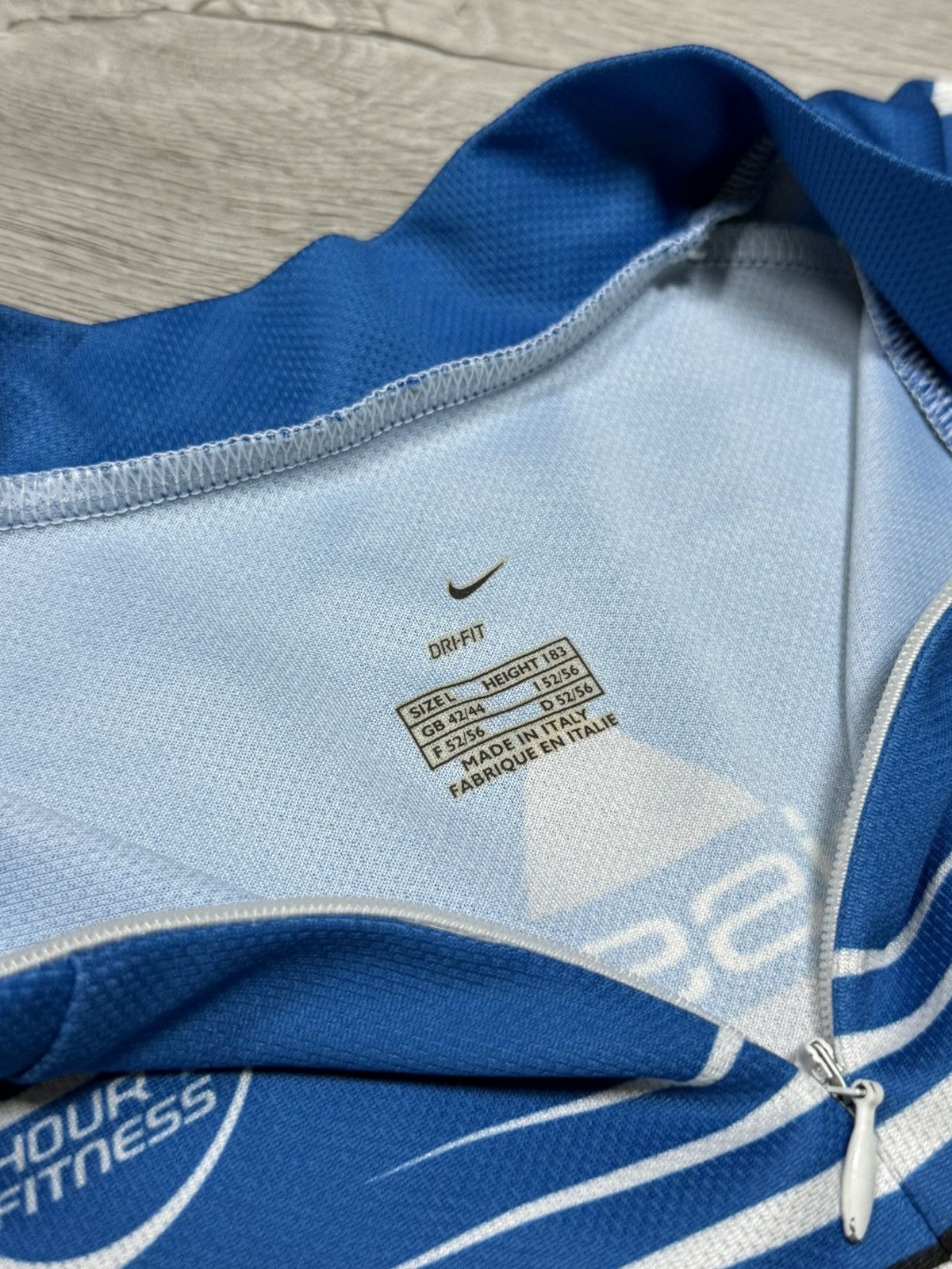 Nike Y2k Nike Discovery Chanel Cycling Jacket bike tee shirt Size US L / EU 52-54 / 3 - 3 Thumbnail