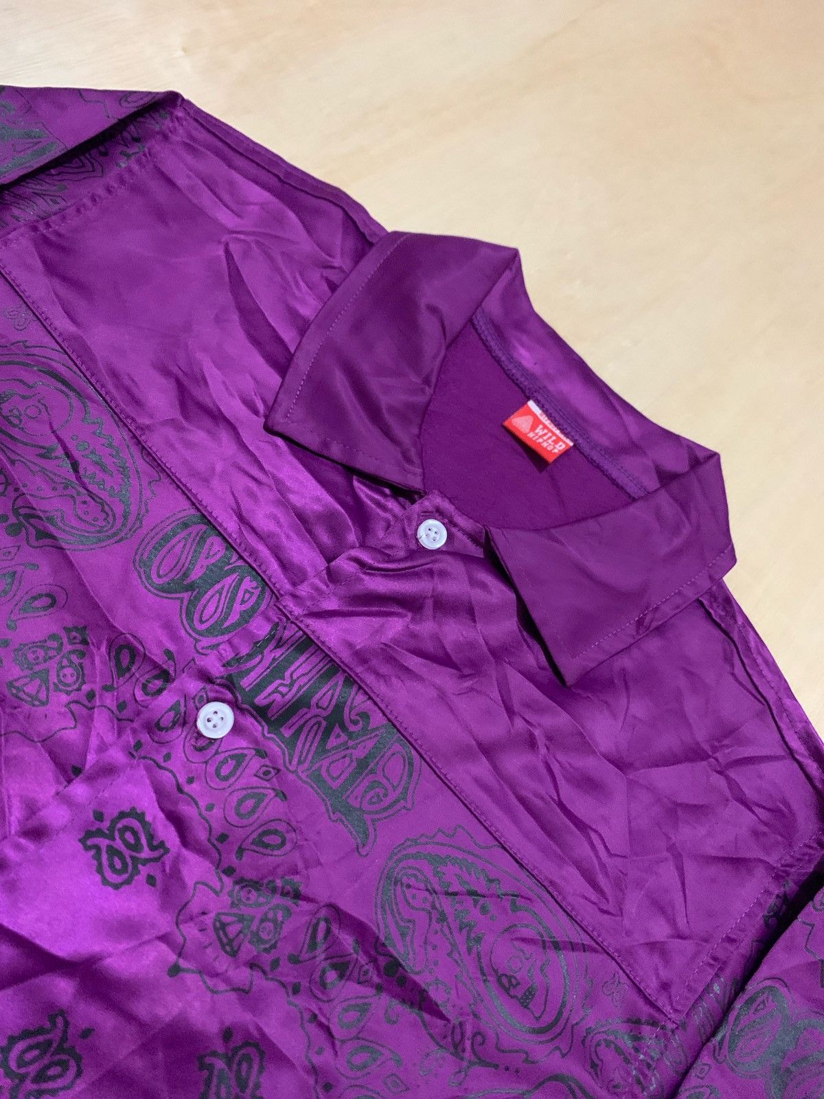 20471120 × Beauty Beast × Japanese Brand Y2k Wild Hiphop bandana shirt Kapital style Size US M / EU 48-50 / 2 - 5 Thumbnail