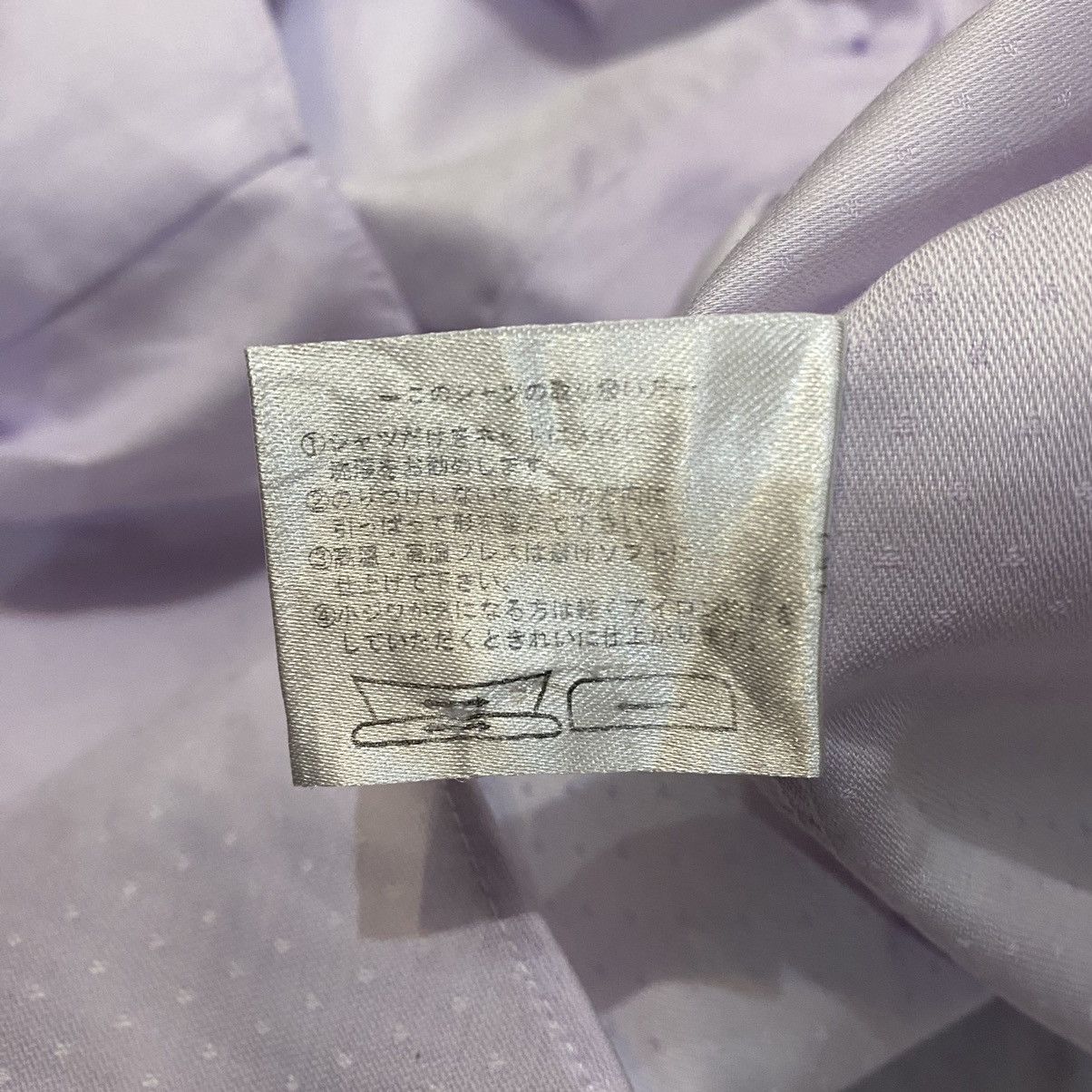 Yohji Yamamoto 1990s Sacsny Y'Saccs By Yohjiyamamoto Button Up Shirt Size US L / EU 52-54 / 3 - 9 Thumbnail