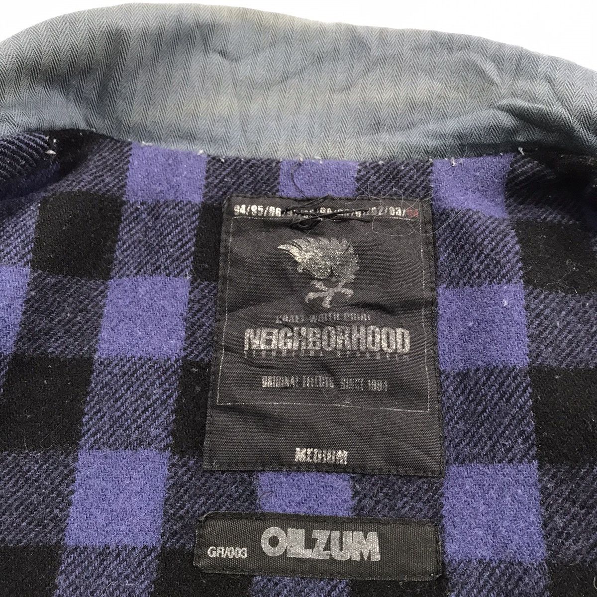 Neighborhood Neighborhood jacket Size US M / EU 48-50 / 2 - 19 Thumbnail