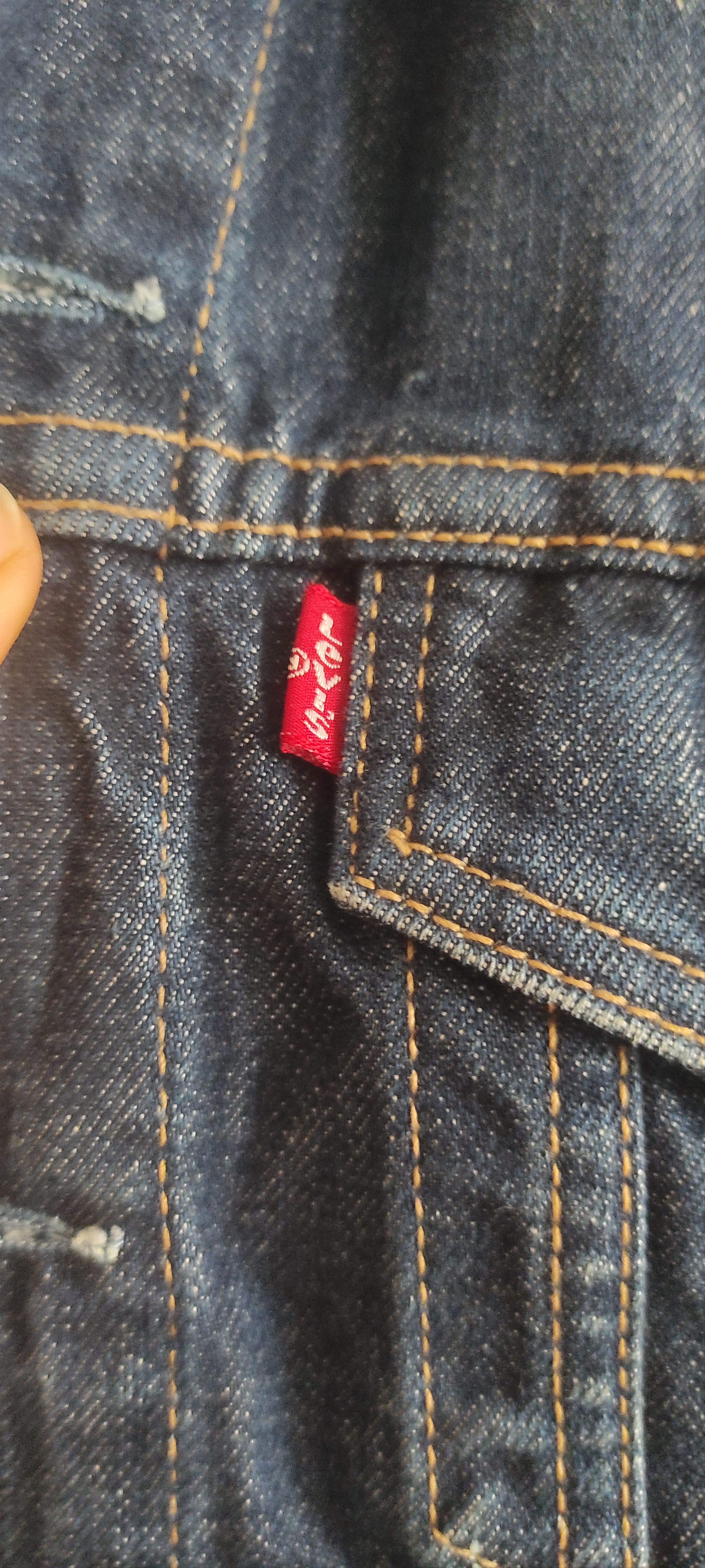 Levi's Levi's 70590 04 Women's Trucker Denim Jacket Size S / US 4 / IT 40 - 8 Thumbnail