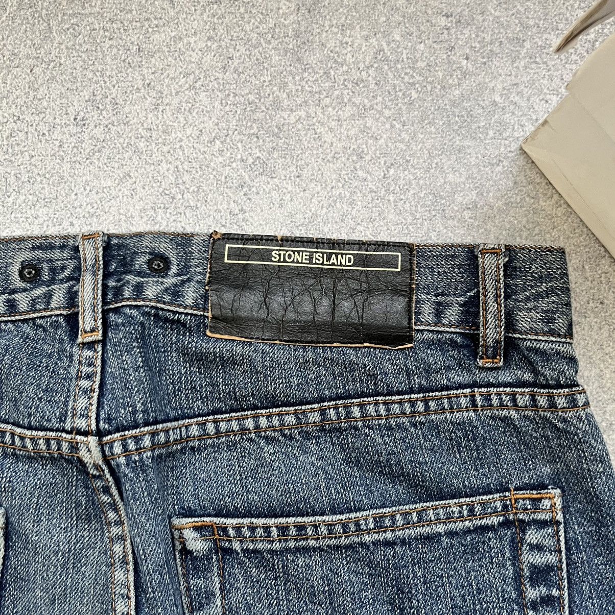 Stone Island Rare S.I. Vintage Stone Island Jeans Pants Size US 32 / EU 48 - 6 Thumbnail