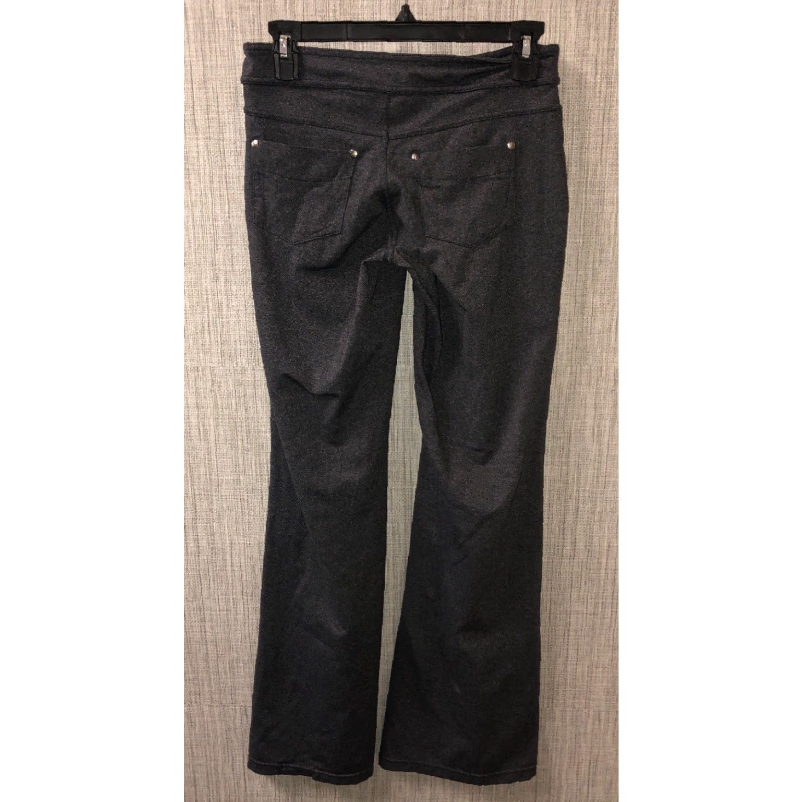 Athleta VINTAGE Athleta Womens Pants Activewear XS Gray Athletic Stretchy Size 26" / US 2 / IT 38 - 4 Thumbnail