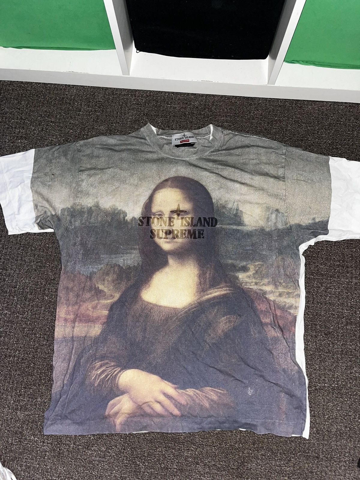 Mona lisa supreme hoodie deals