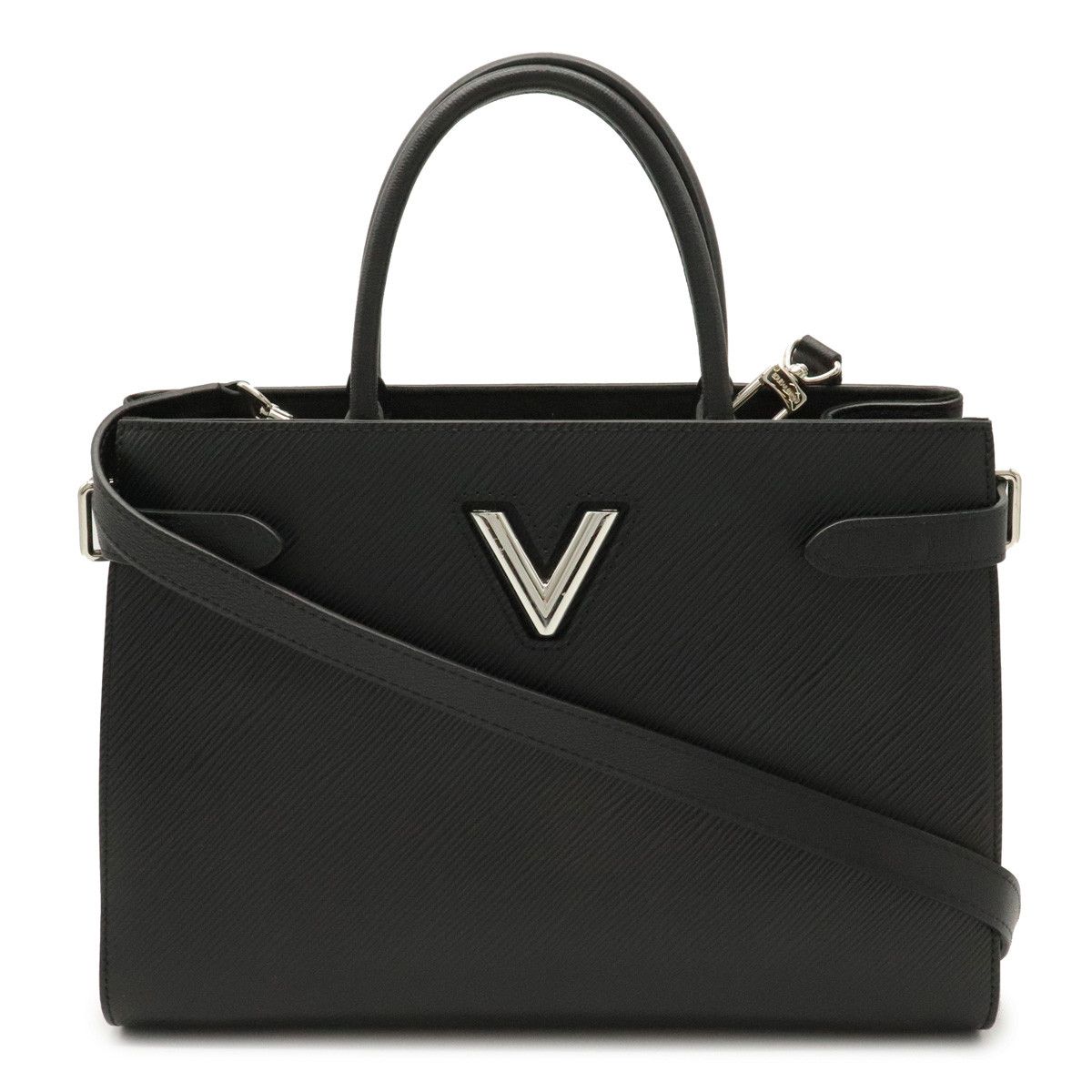 image of Louis Vuitton Epi Twist Crossbody Leather Noir Black, Women's