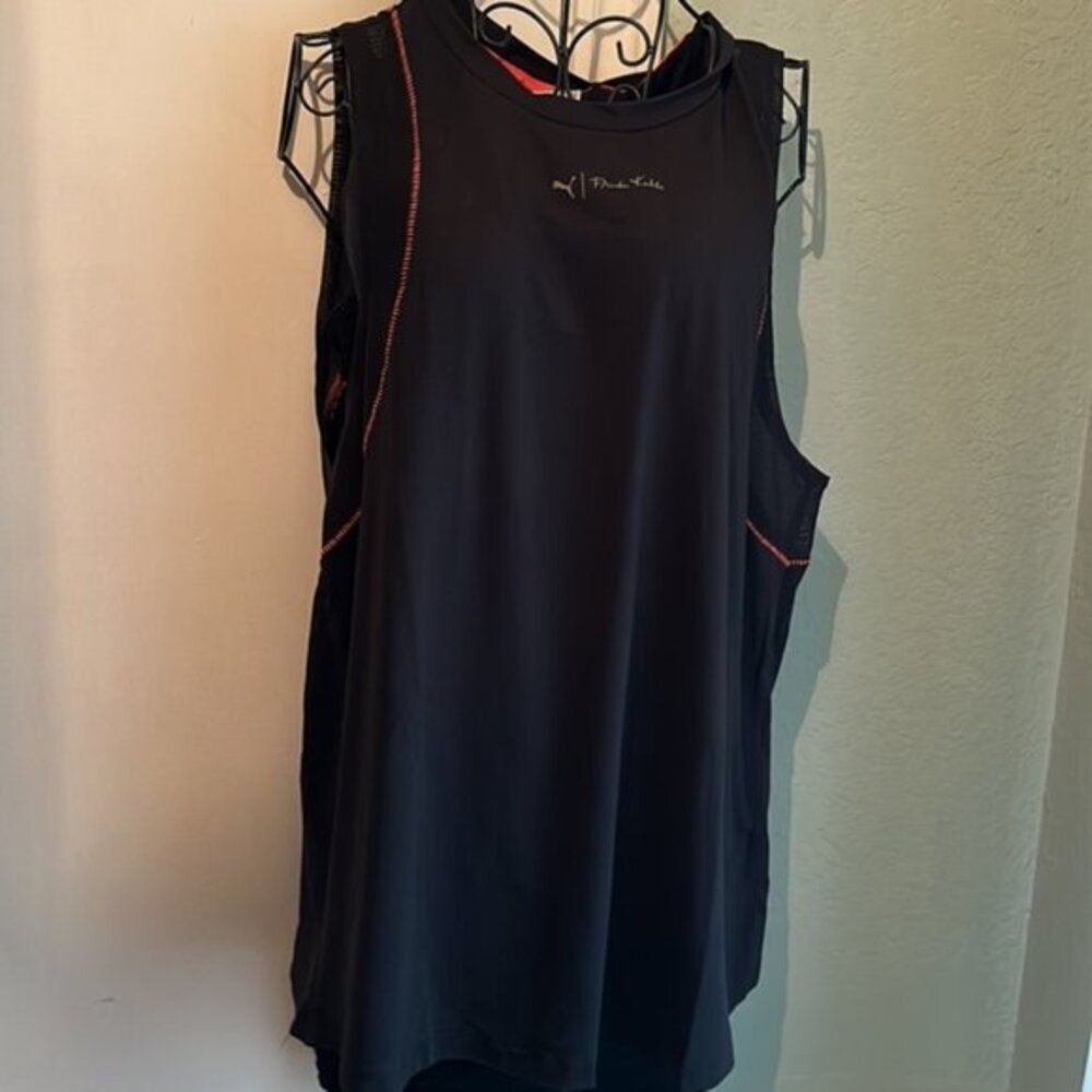 Puma Puma Frida Kahlo X Cloudspun Athletic Tank Tops Black M Size M / US 6-8 / IT 42-44 - 6 Thumbnail