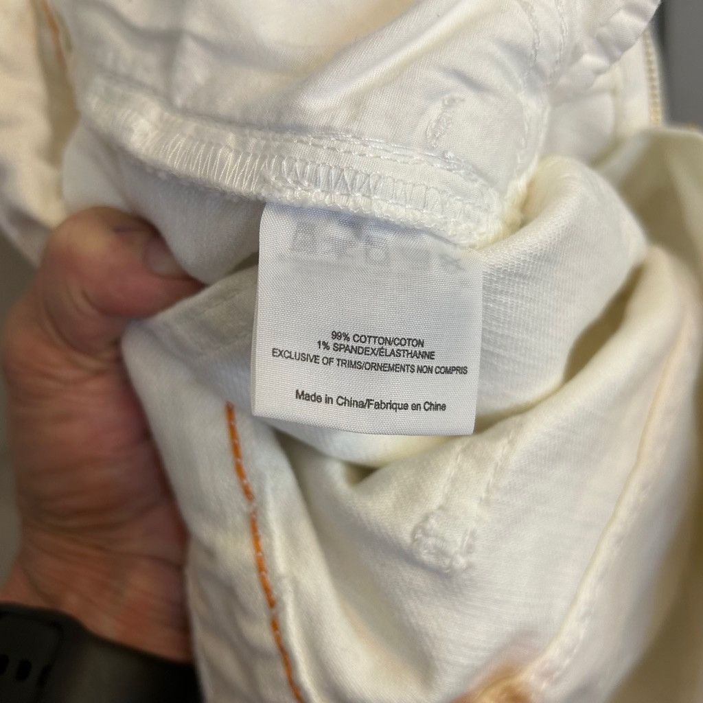 Tory Burch Women's Tory Burch White Jeans Size 26 Size 26" / US 2 / IT 38 - 5 Thumbnail