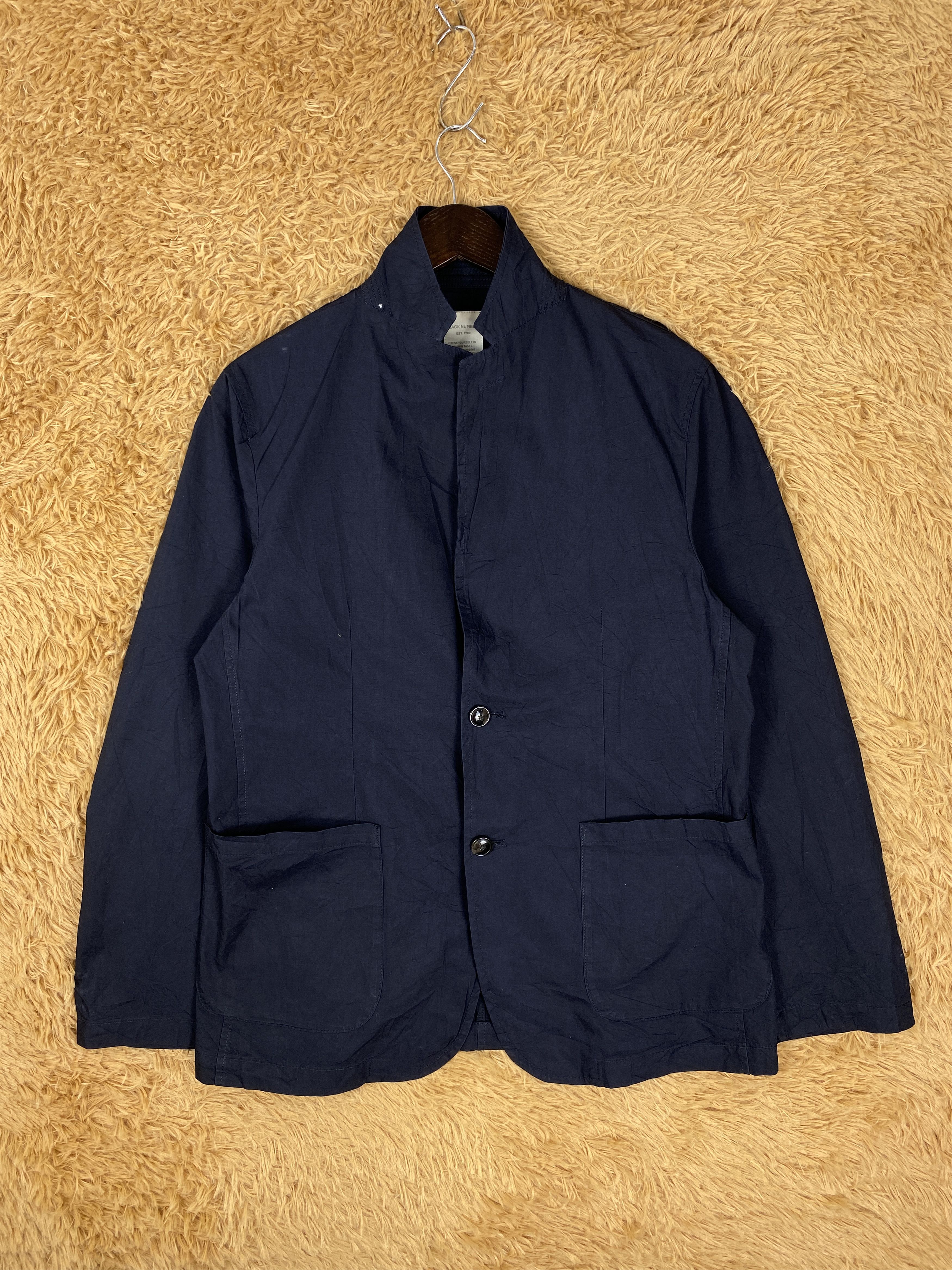 Japanese Brand Vintage Back Number Blazer Jacket J2131 Size US XS / EU 42 / 0 - 1 Thumbnail