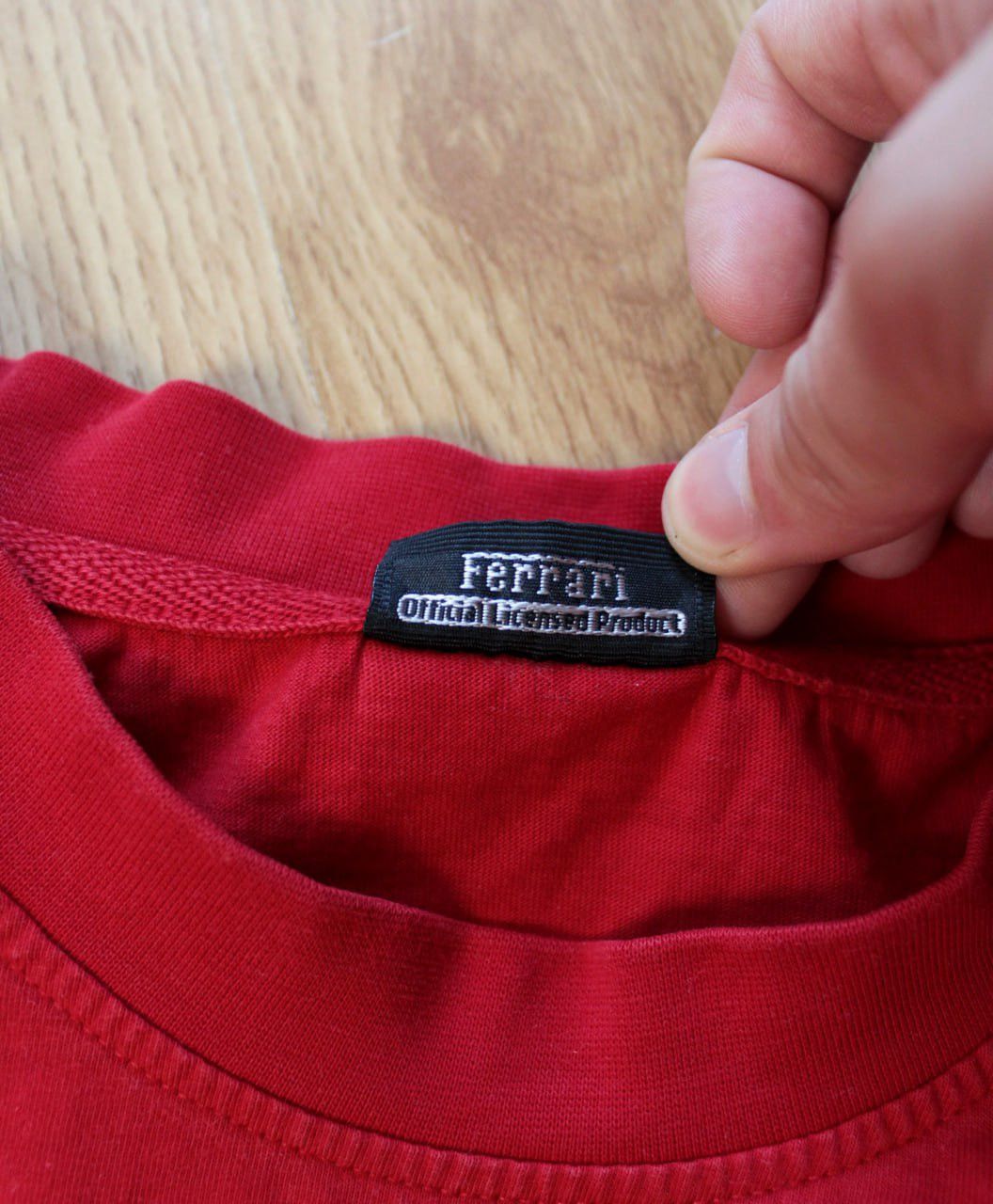 Ferrari × Vintage 🔥 90s Ferrari 375 Official Licensed T-Shirt Size US L / EU 52-54 / 3 - 4 Thumbnail