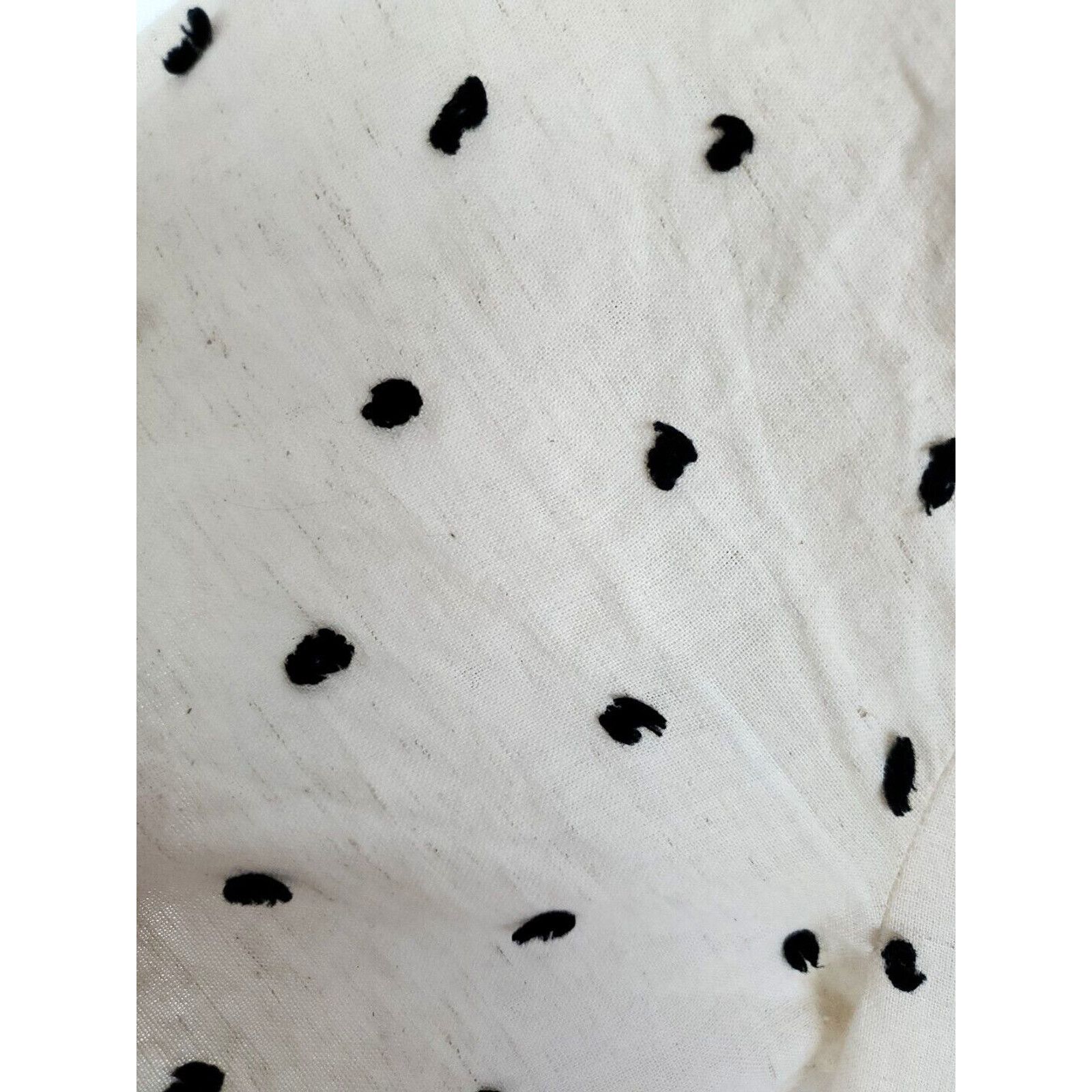 Madewell Madewell Dress Womens XXS Lorelei Cotton Linen Blend Size XXS / US 00 / IT 34 - 15 Thumbnail