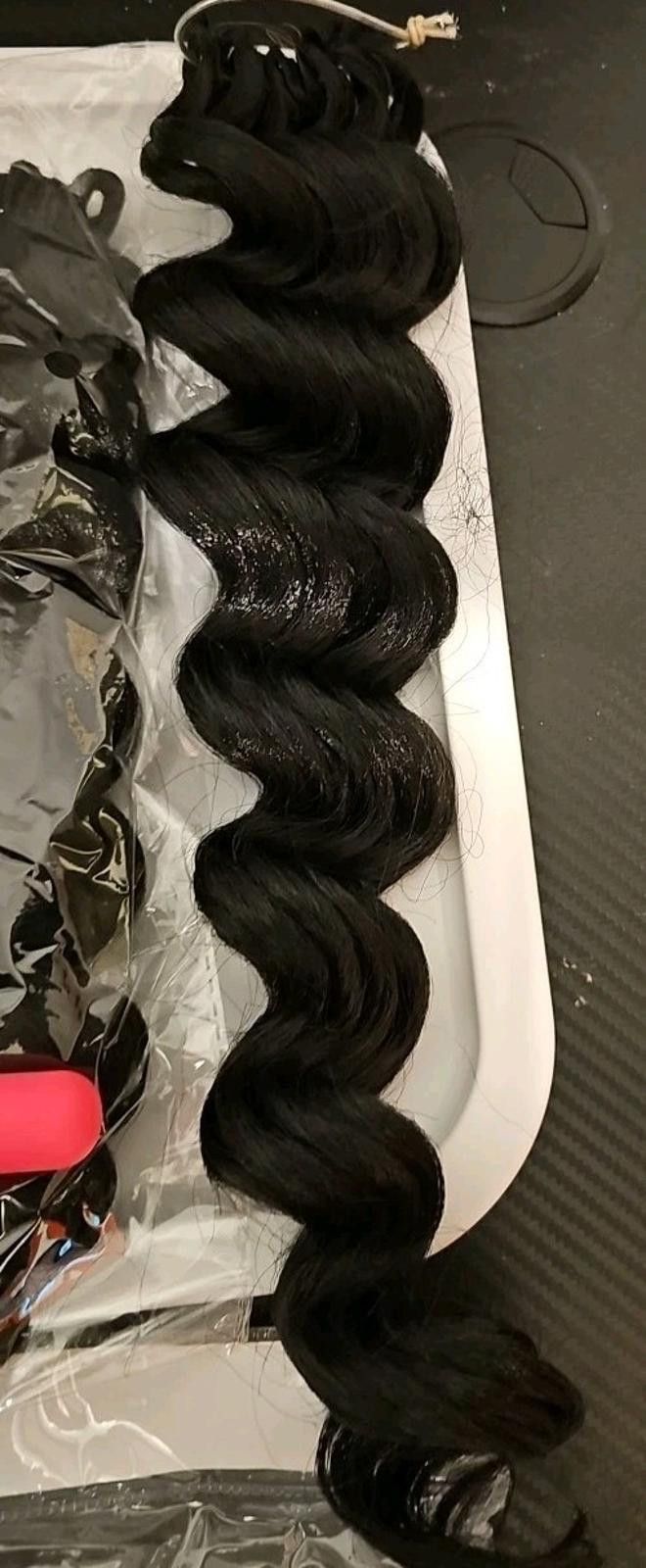 Designer ocean wave crochet hair Size ONE SIZE - 2 Thumbnail