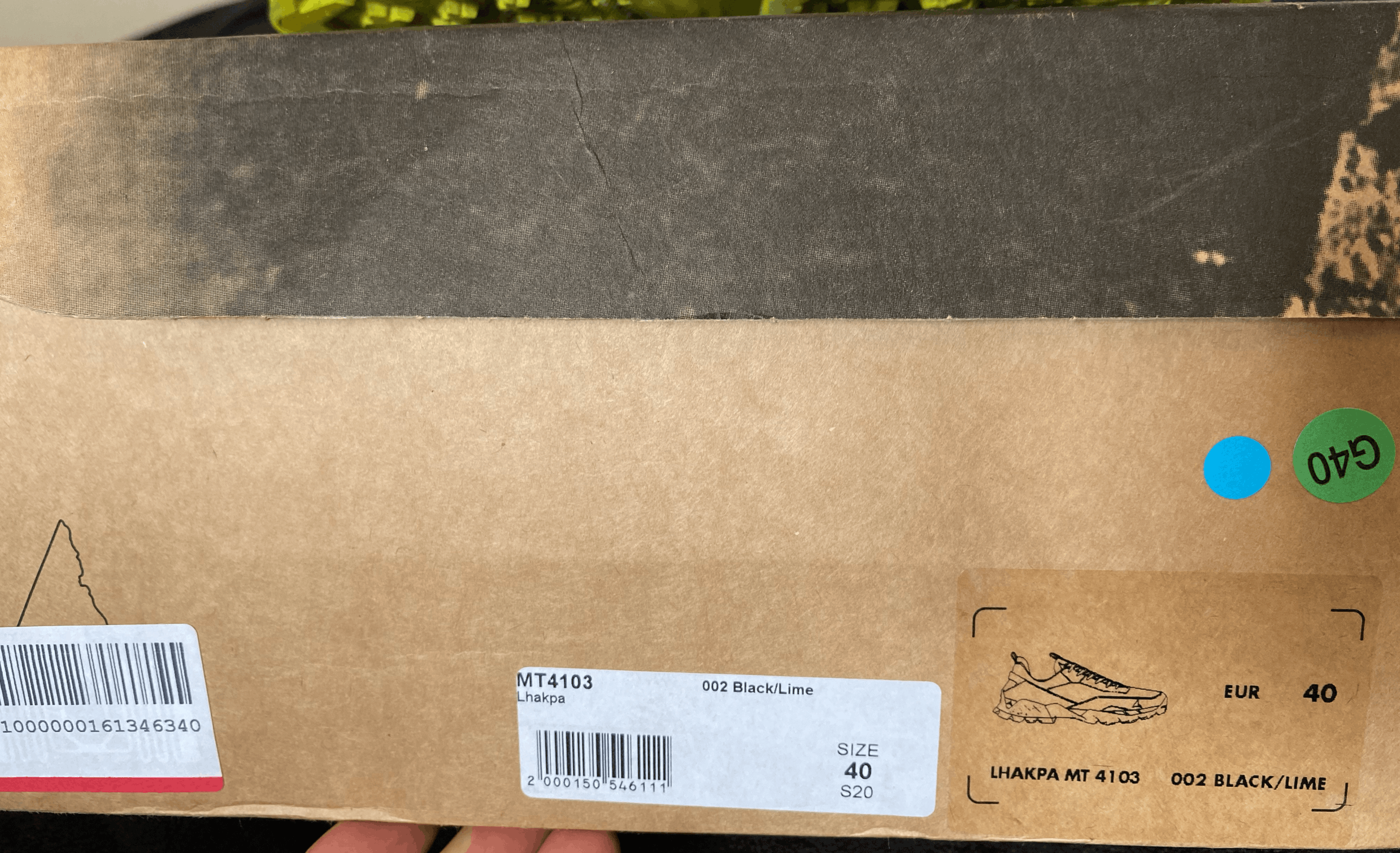 ROA ROA Lhakpa Lime Green Dipped Size US 7 / EU 40 - 2 Thumbnail