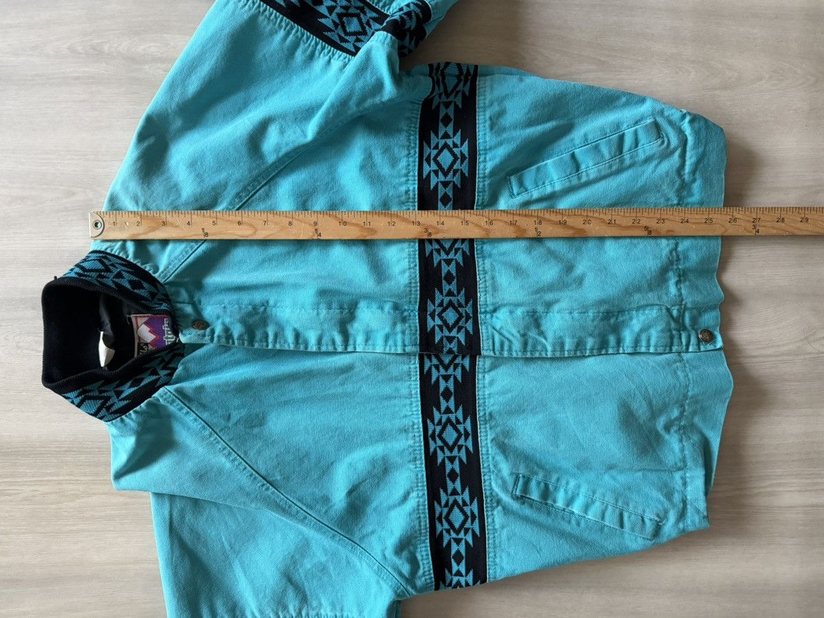 The Mountain Vtg Walls Mountain Aztec Bomber Sz M Houston Rodeo Size US M / EU 48-50 / 2 - 8 Thumbnail