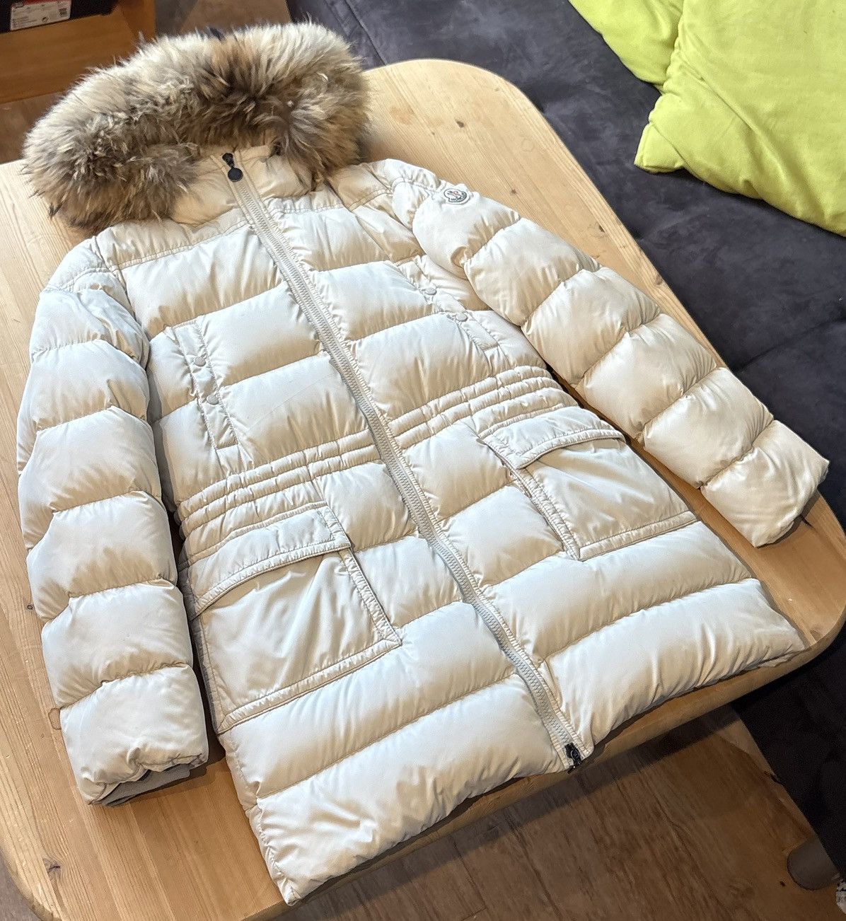 Moncler Moncler Gueran Womens Coat Furhood Jacket Size S / US 4 / IT 40 - 4 Thumbnail